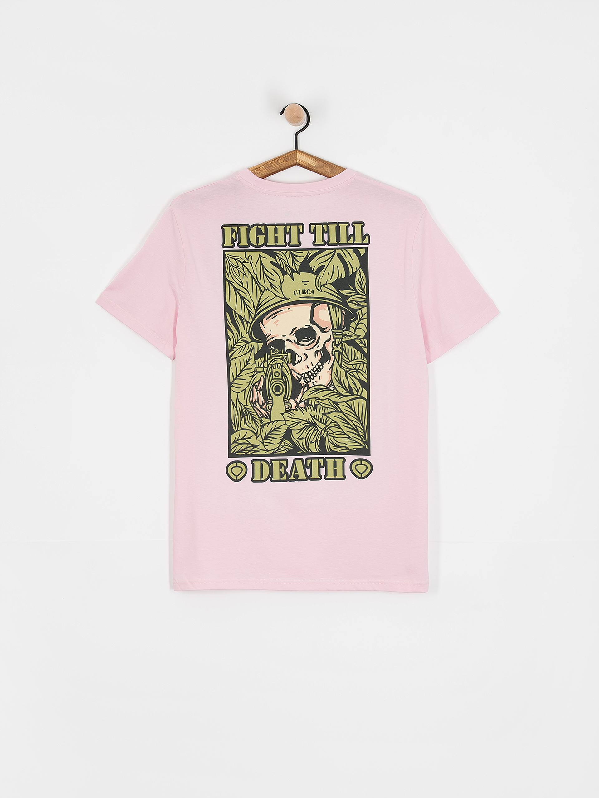T-shirt Circa Till Death (cotton pink)