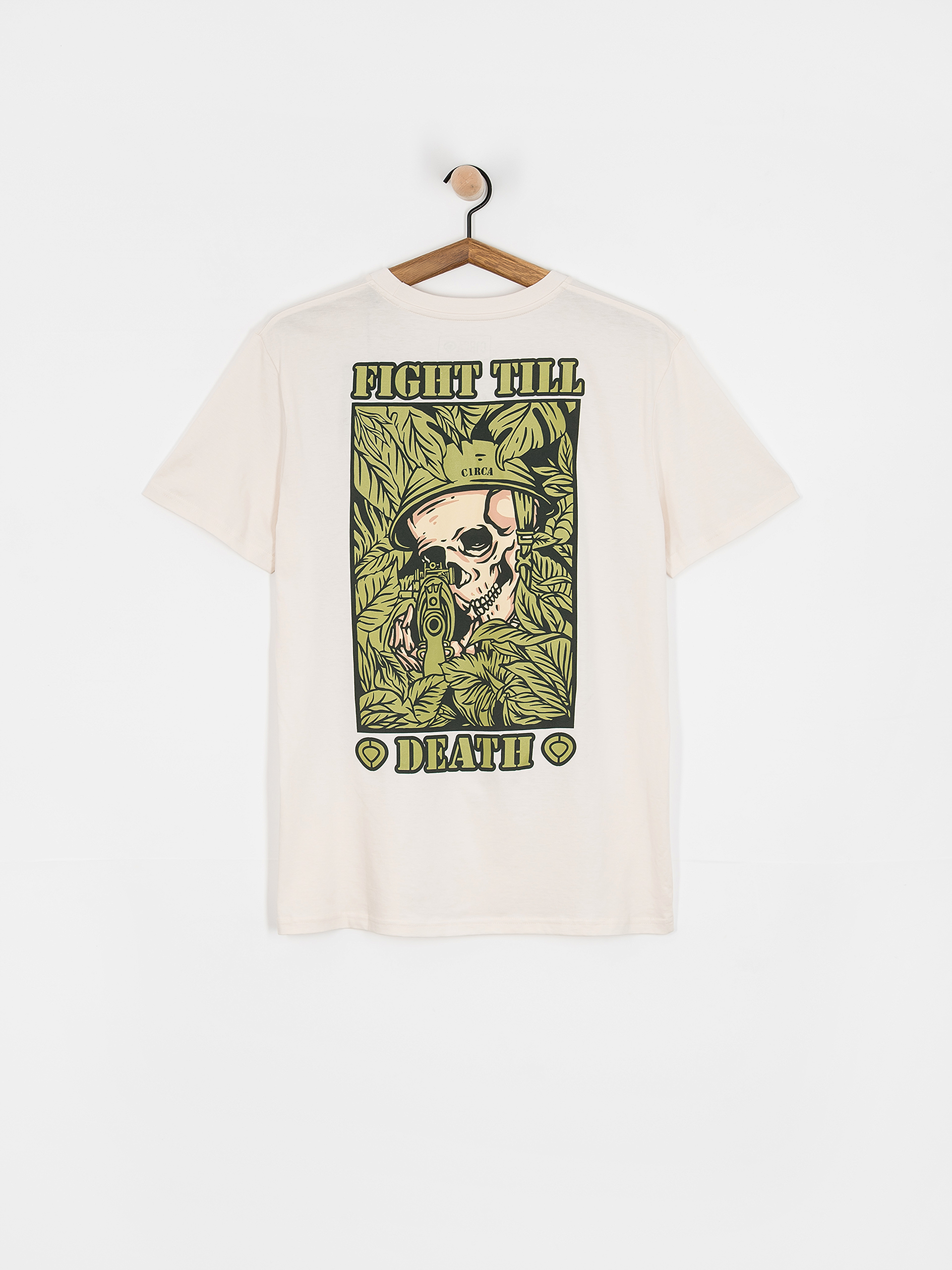 T-shirt Circa Till Death (vintage white)