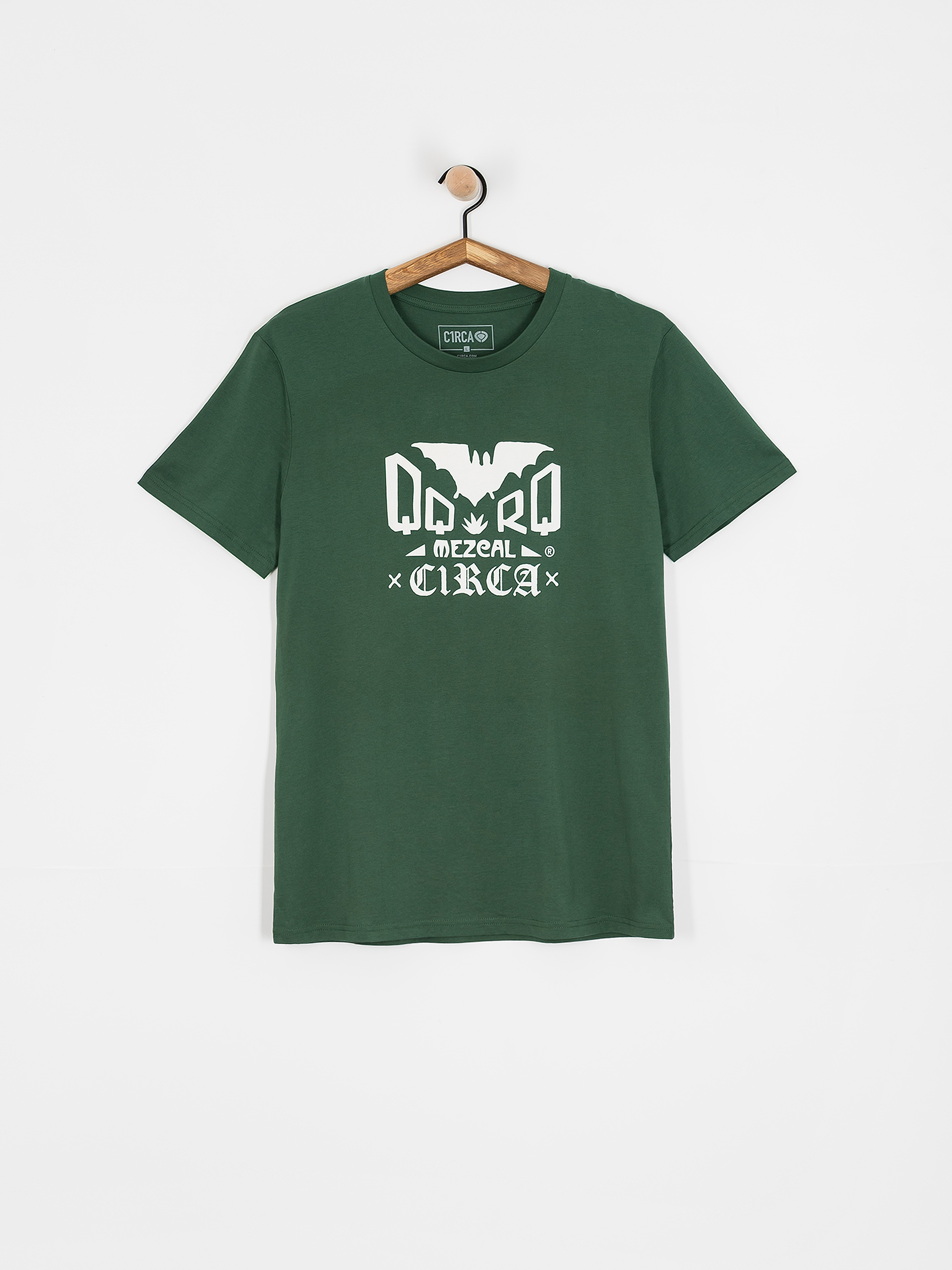 T-shirt Circa QQRQ (bottle green)