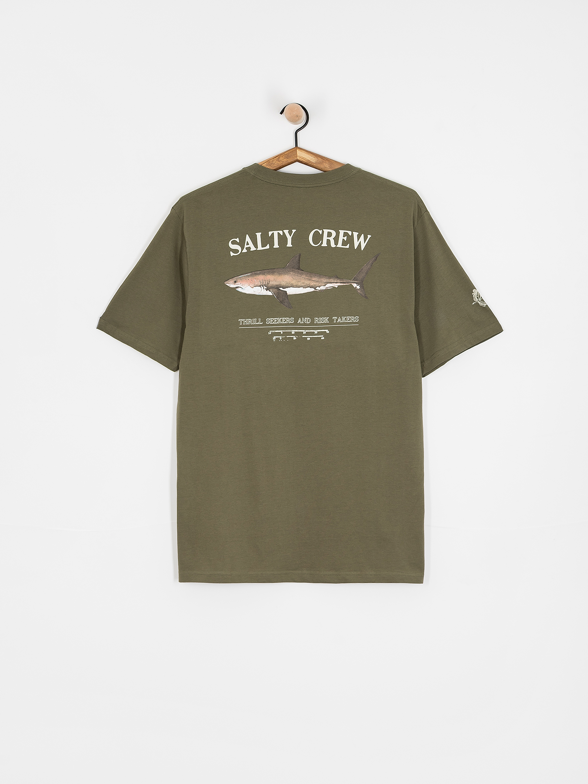 T-shirt Salty Crew Bruce Premium (dusty olive)