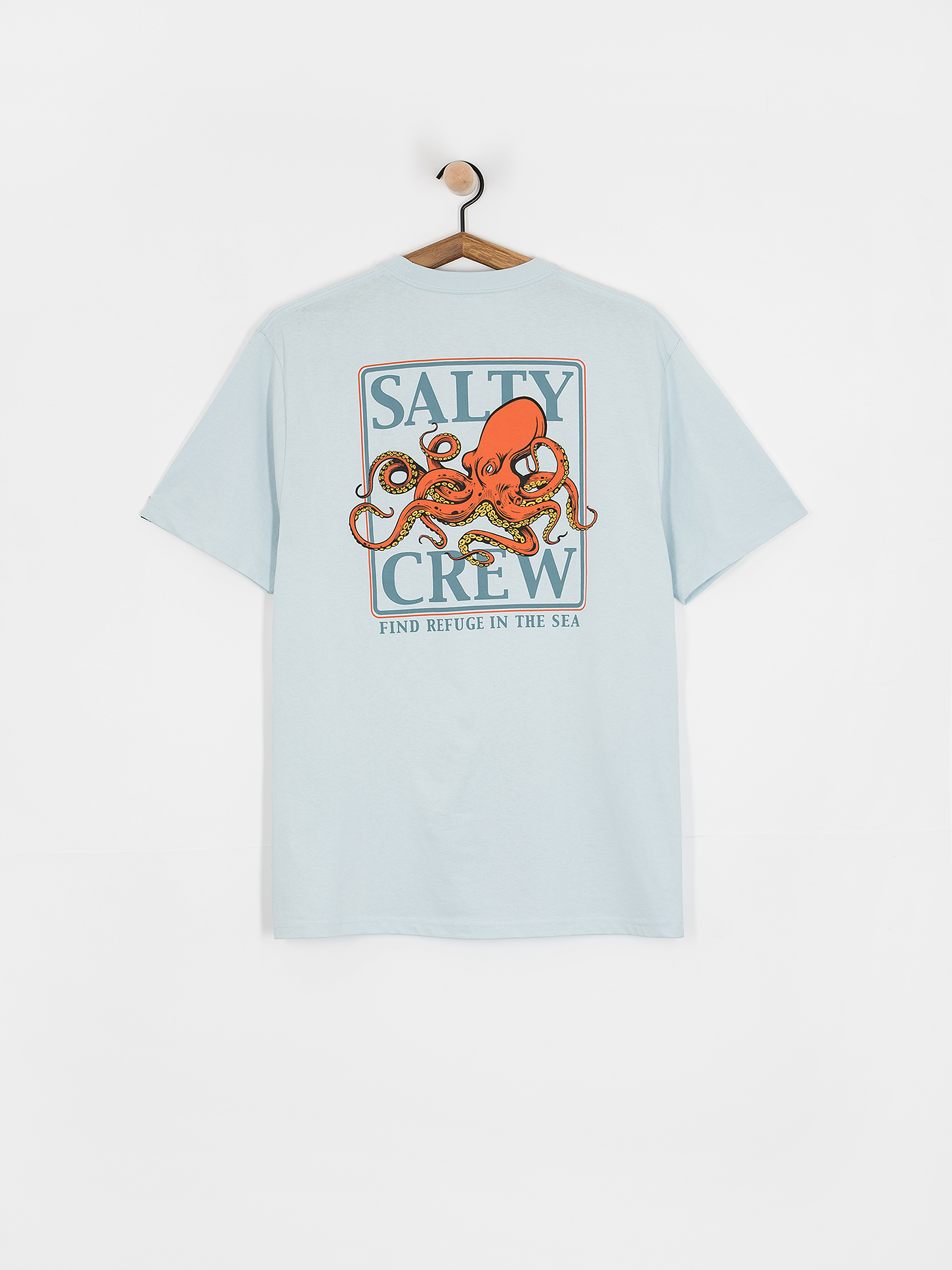 T-shirt Salty Crew Ink Slinger Standard (blue fog)