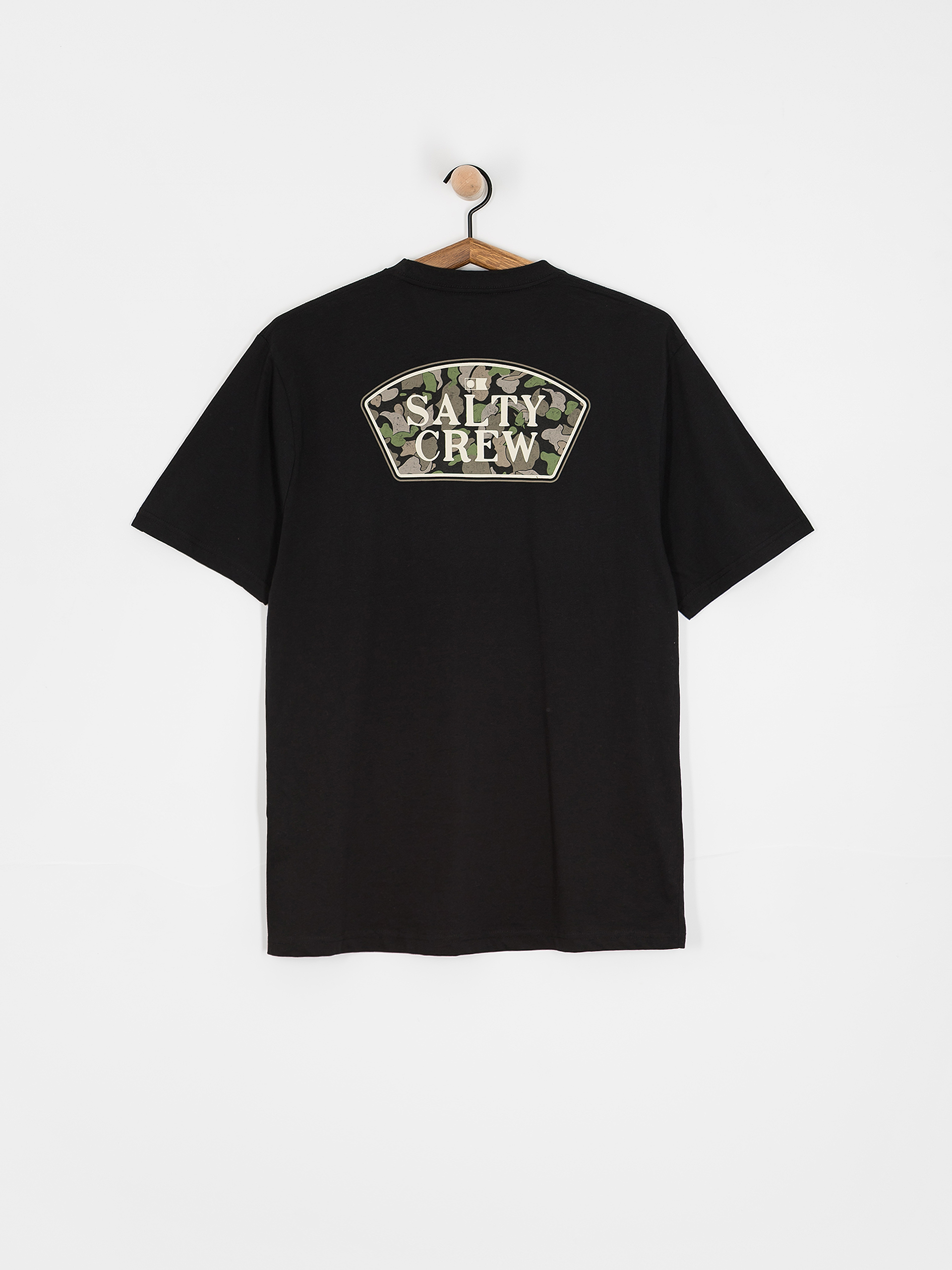 T-shirt Salty Crew Filler Up (black)