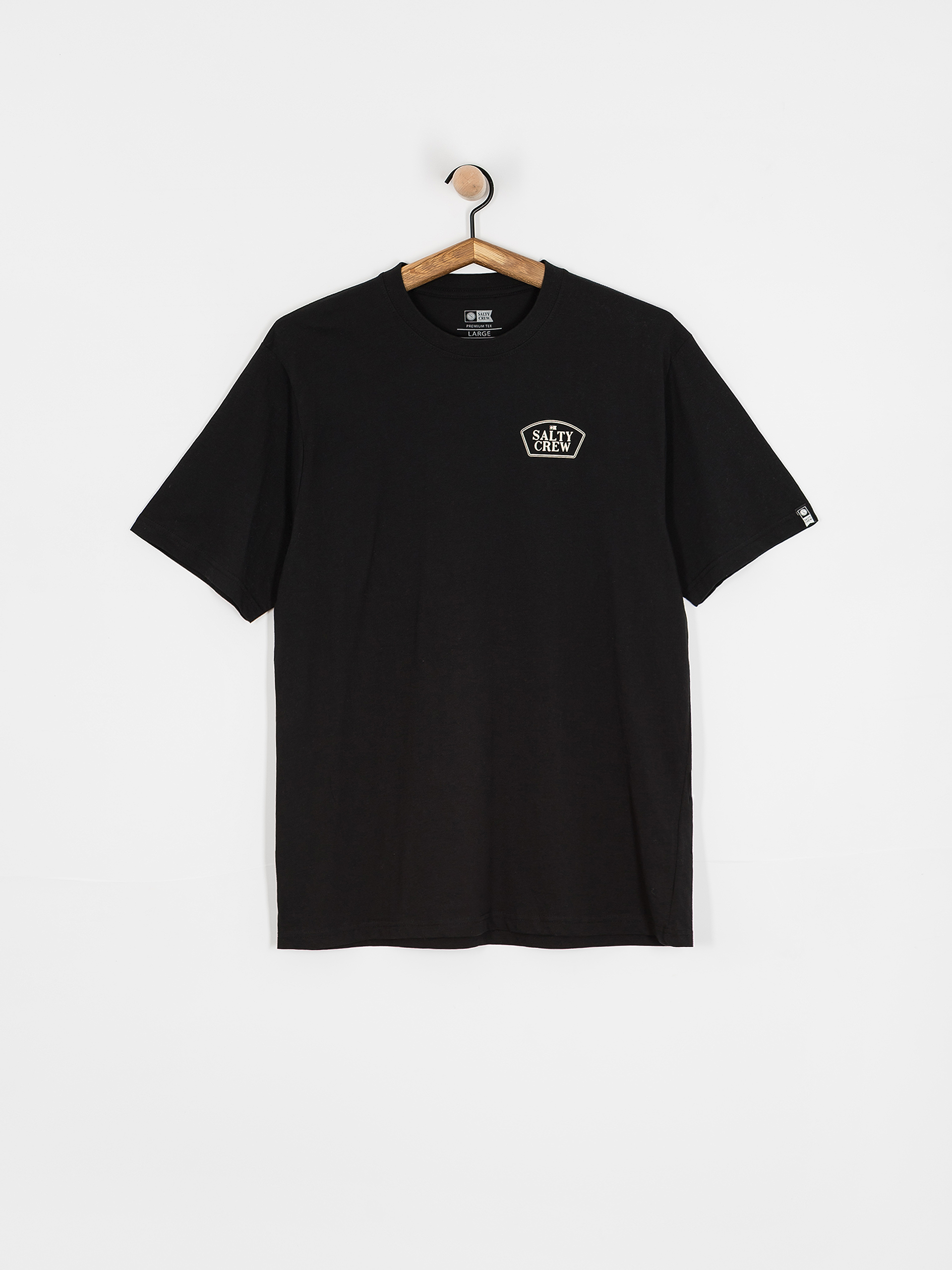 T-shirt Salty Crew Filler Up (black)