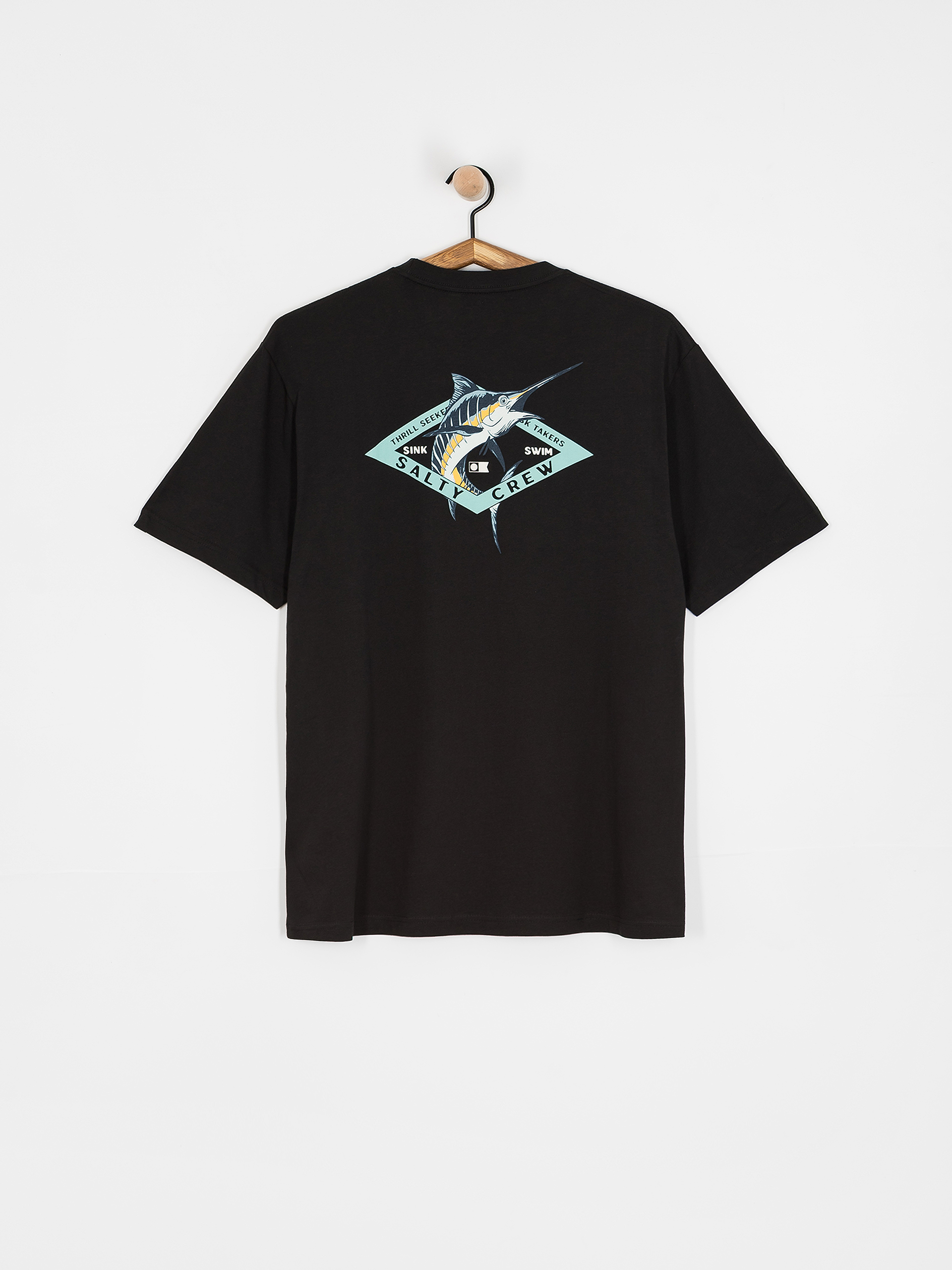 T-shirt Salty Crew Diamond Marlin (black)