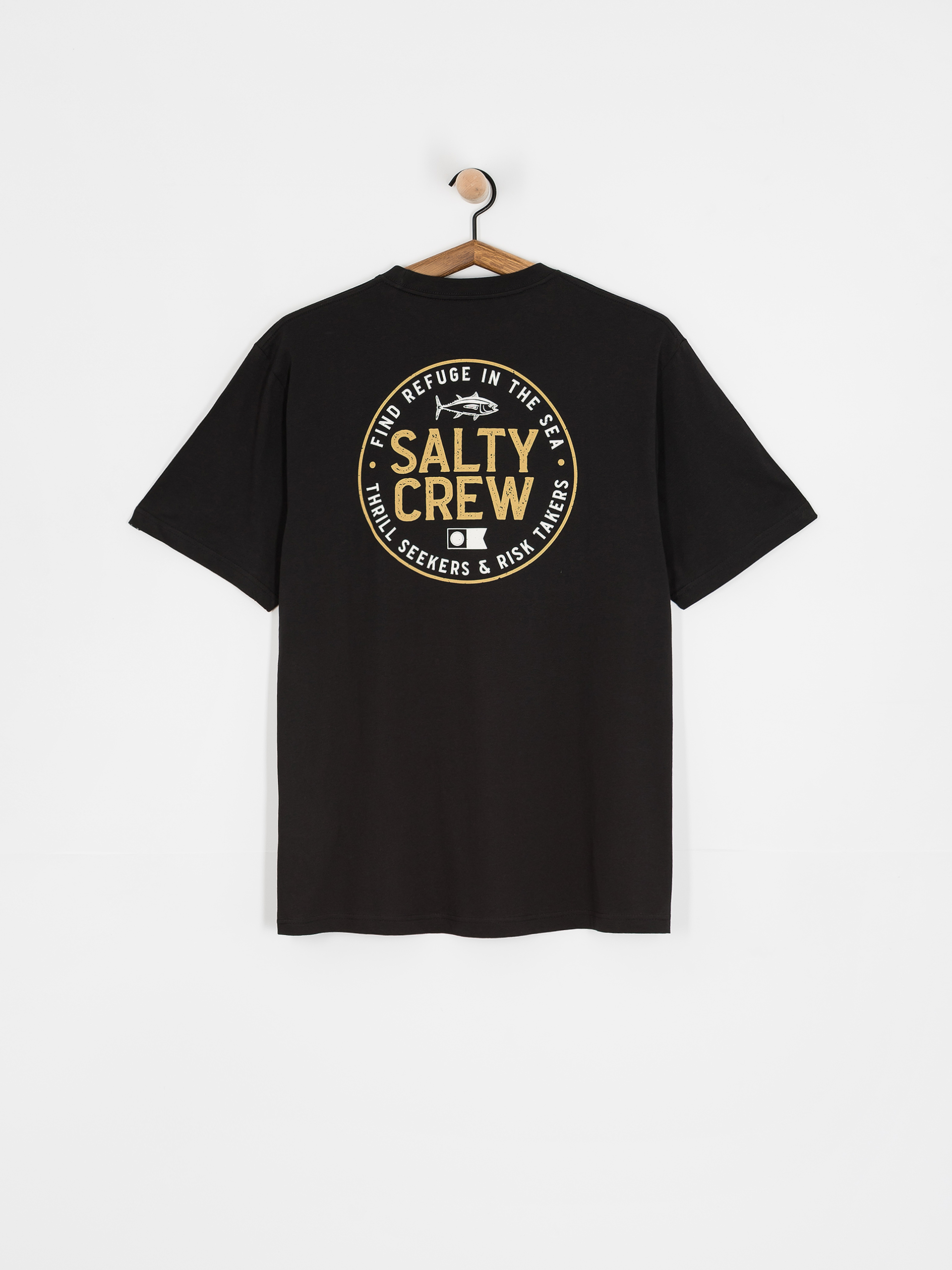 T-shirt Salty Crew Legendary (black)
