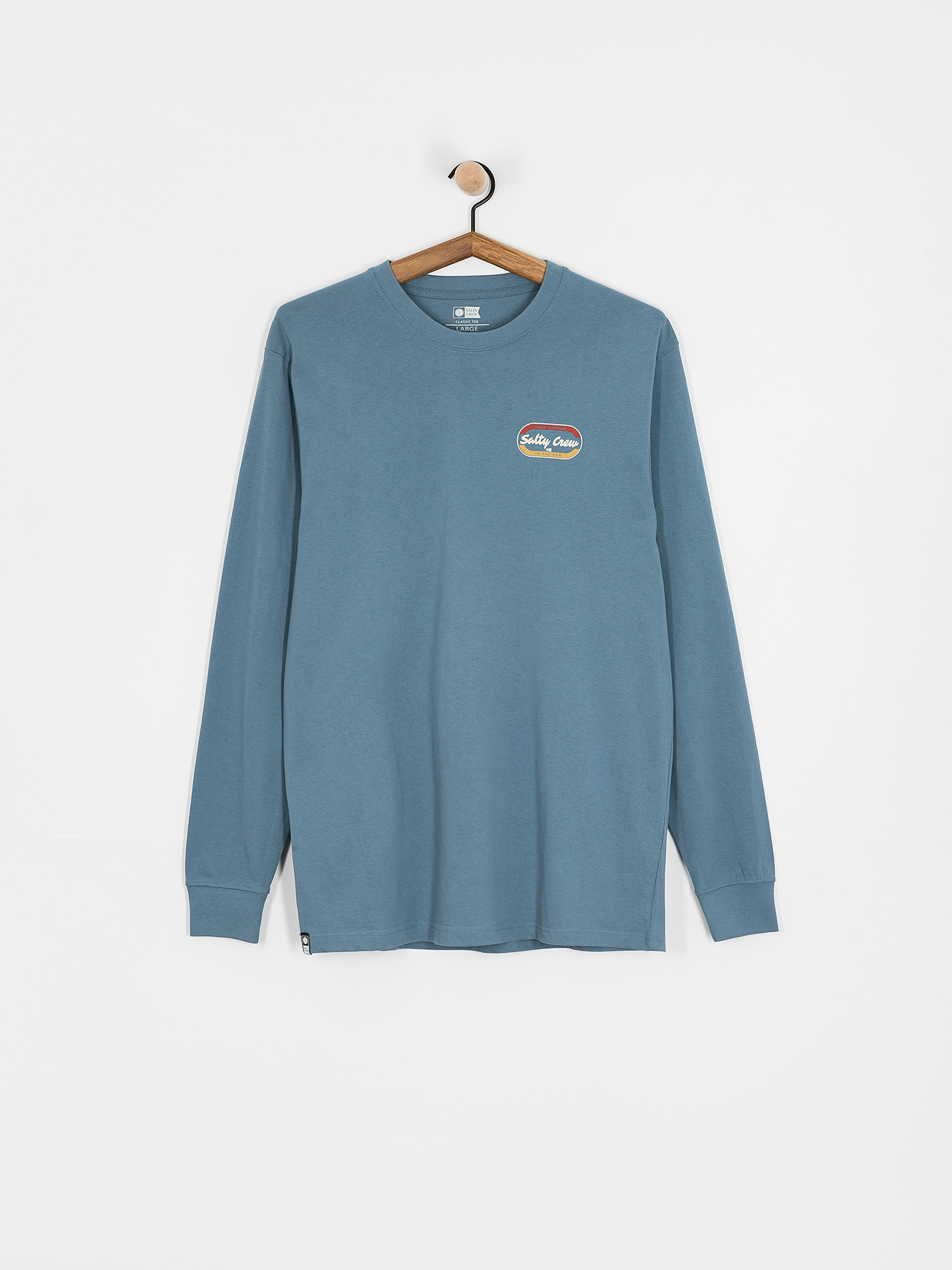 Longsleeve Salty Crew Capsule Classic (slate)