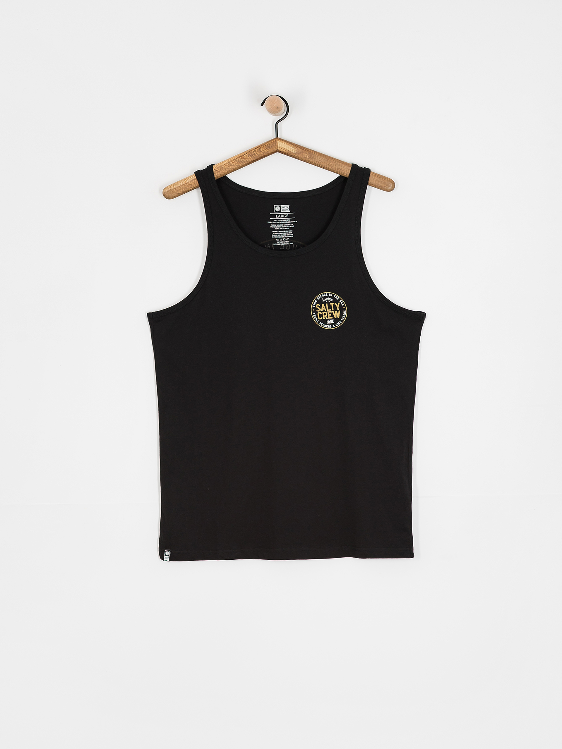 Koszulka Salty Crew Legendary (black)