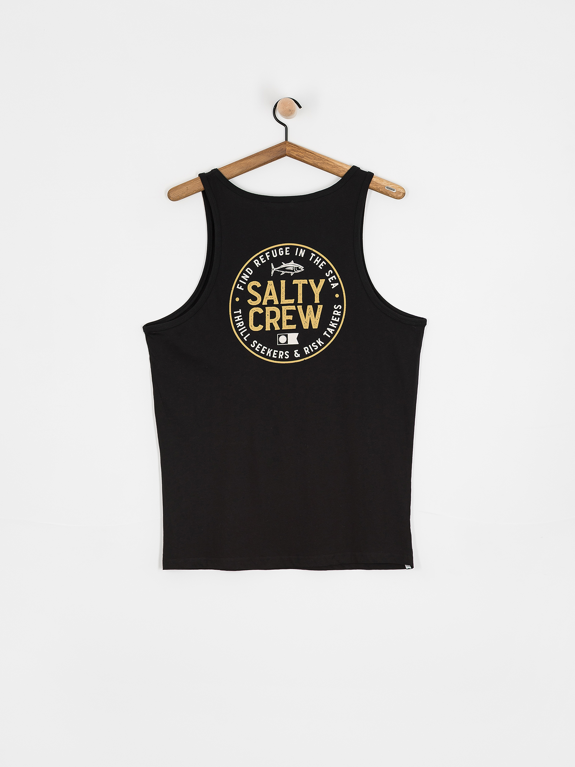 Koszulka Salty Crew Legendary (black)