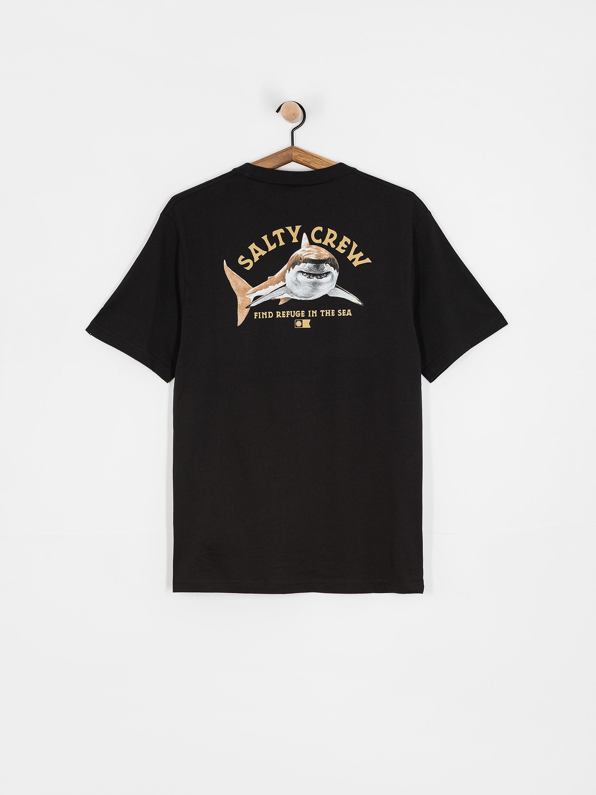 T-shirt Salty Crew Lurking (black)