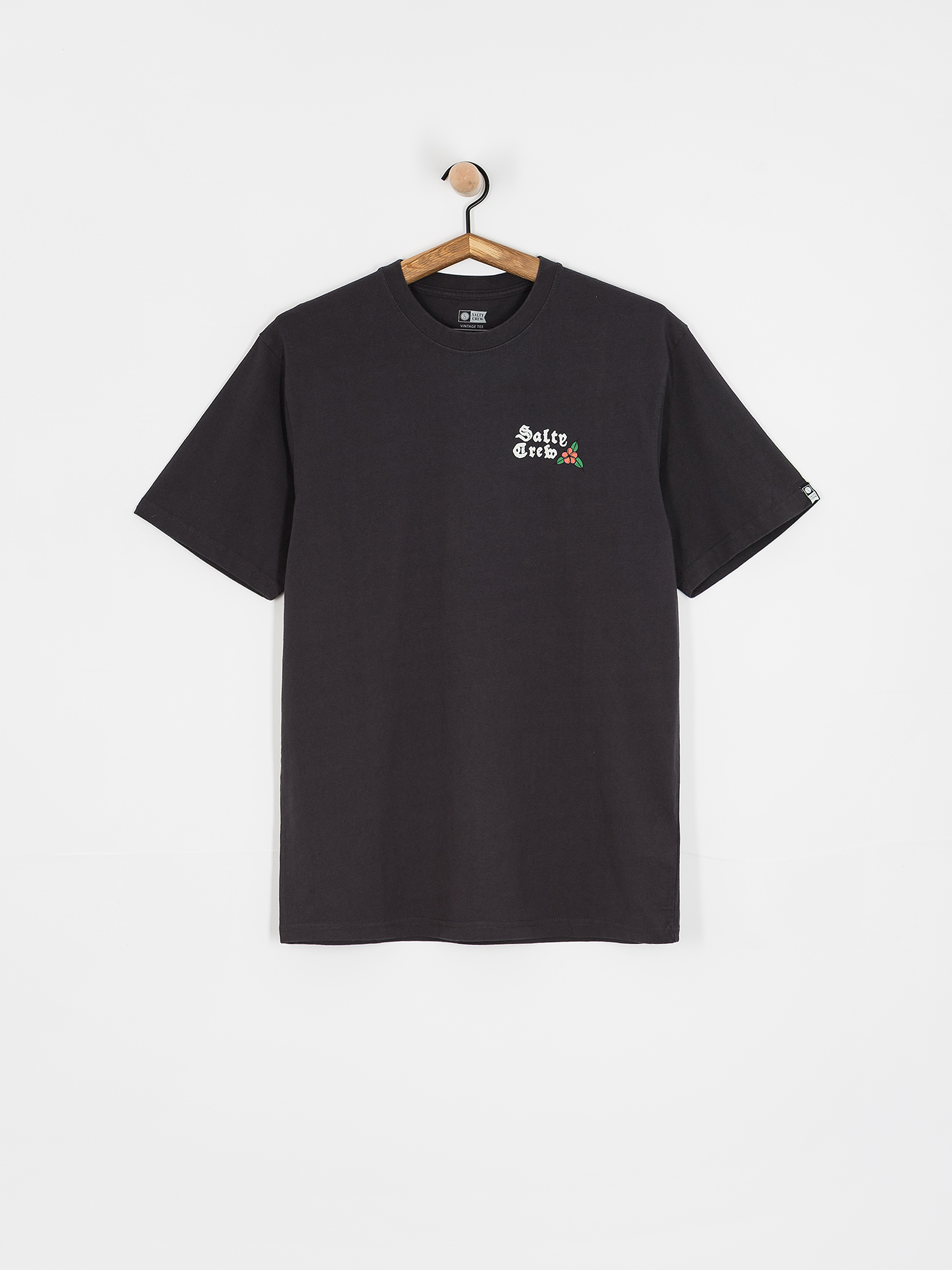 T-shirt Salty Crew Hopper Vintage (vintage black)