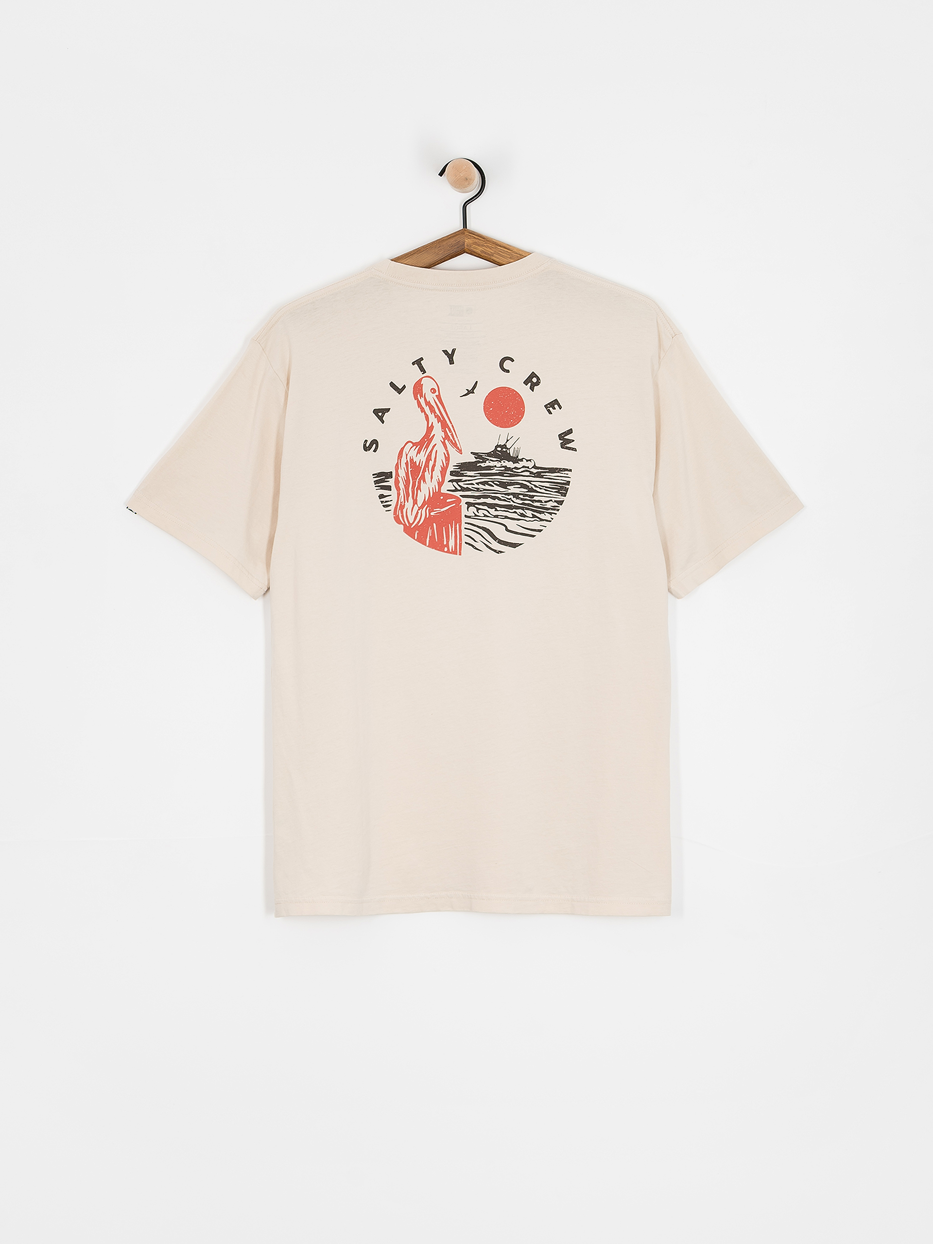 T-shirt Salty Crew Stakeout (moonbeam)
