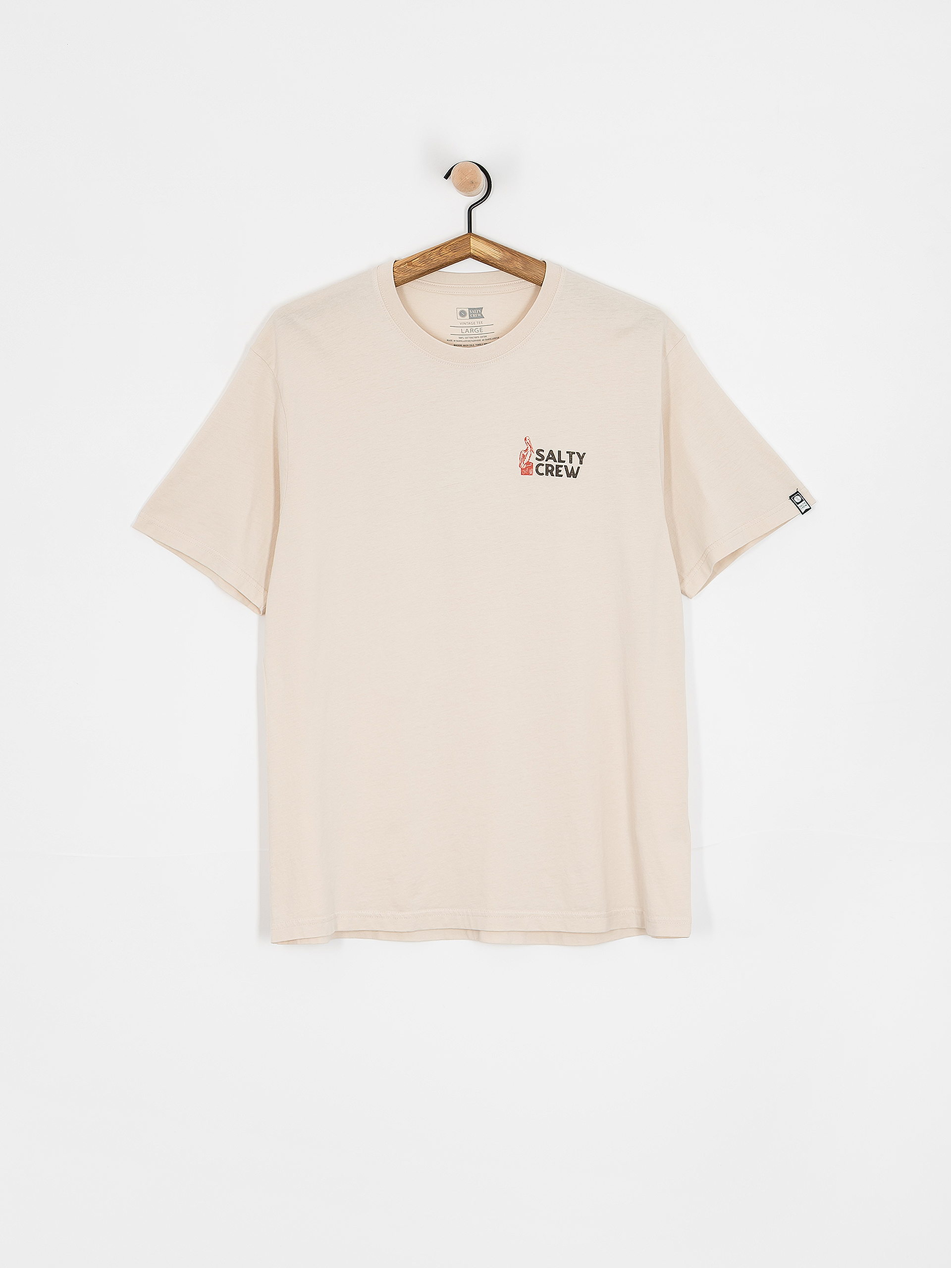 T-shirt Salty Crew Stakeout (moonbeam)