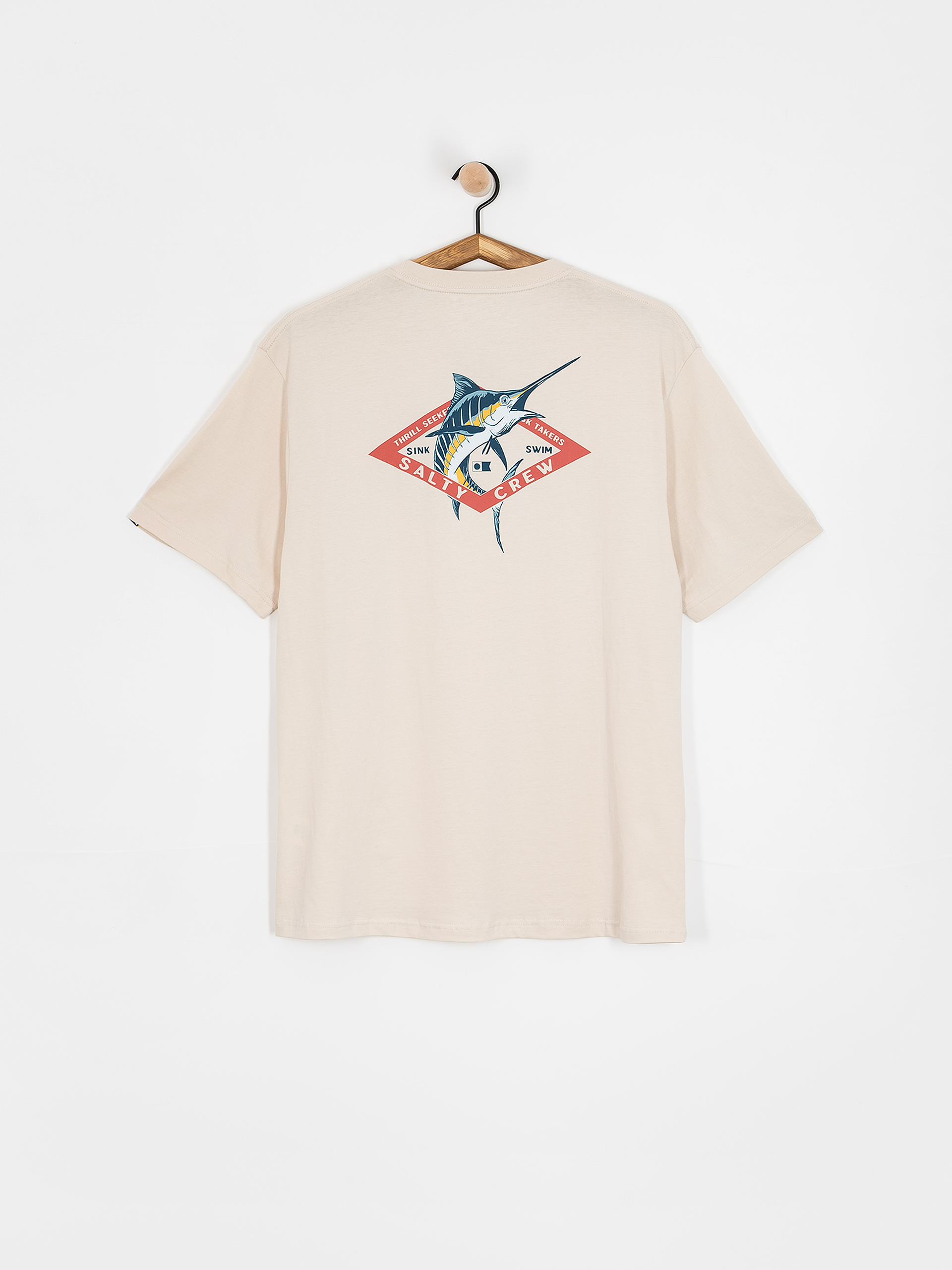 T-shirt Salty Crew Diamond Marlin (moonbeam)