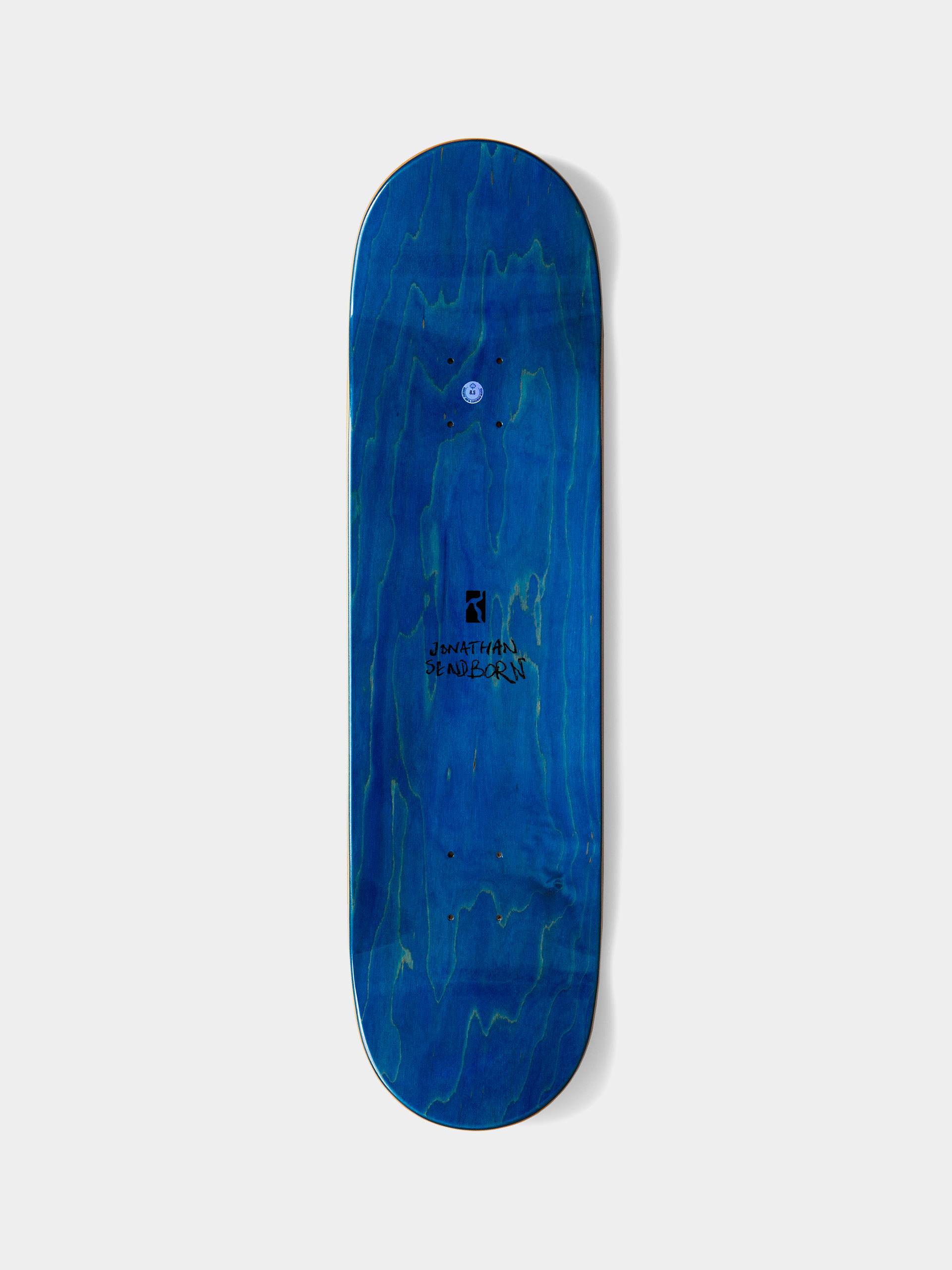 Deck Poetic Collective 80’s Frame HC (black/multi)