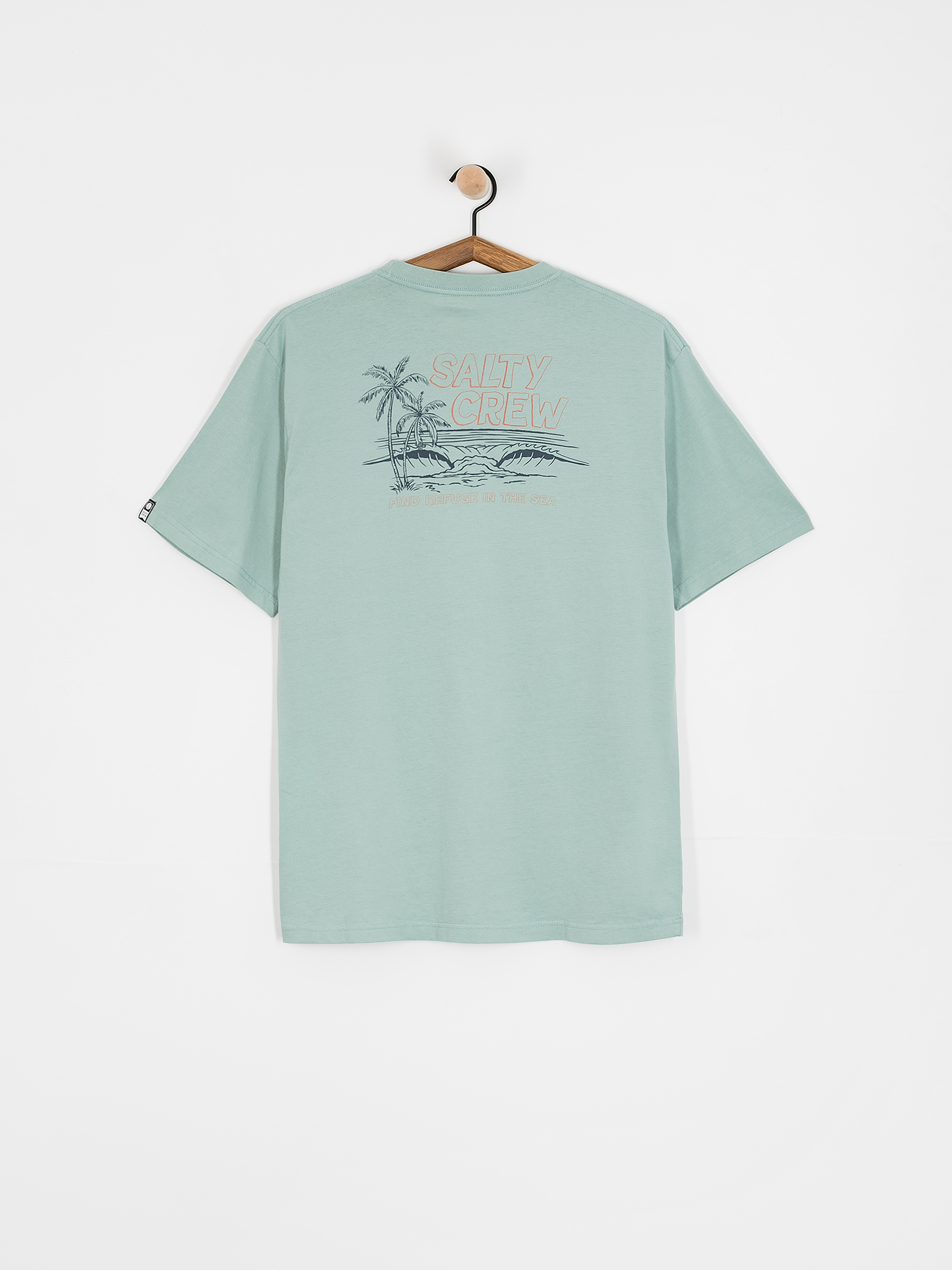 T-shirt Salty Crew A Frame (mackerel)