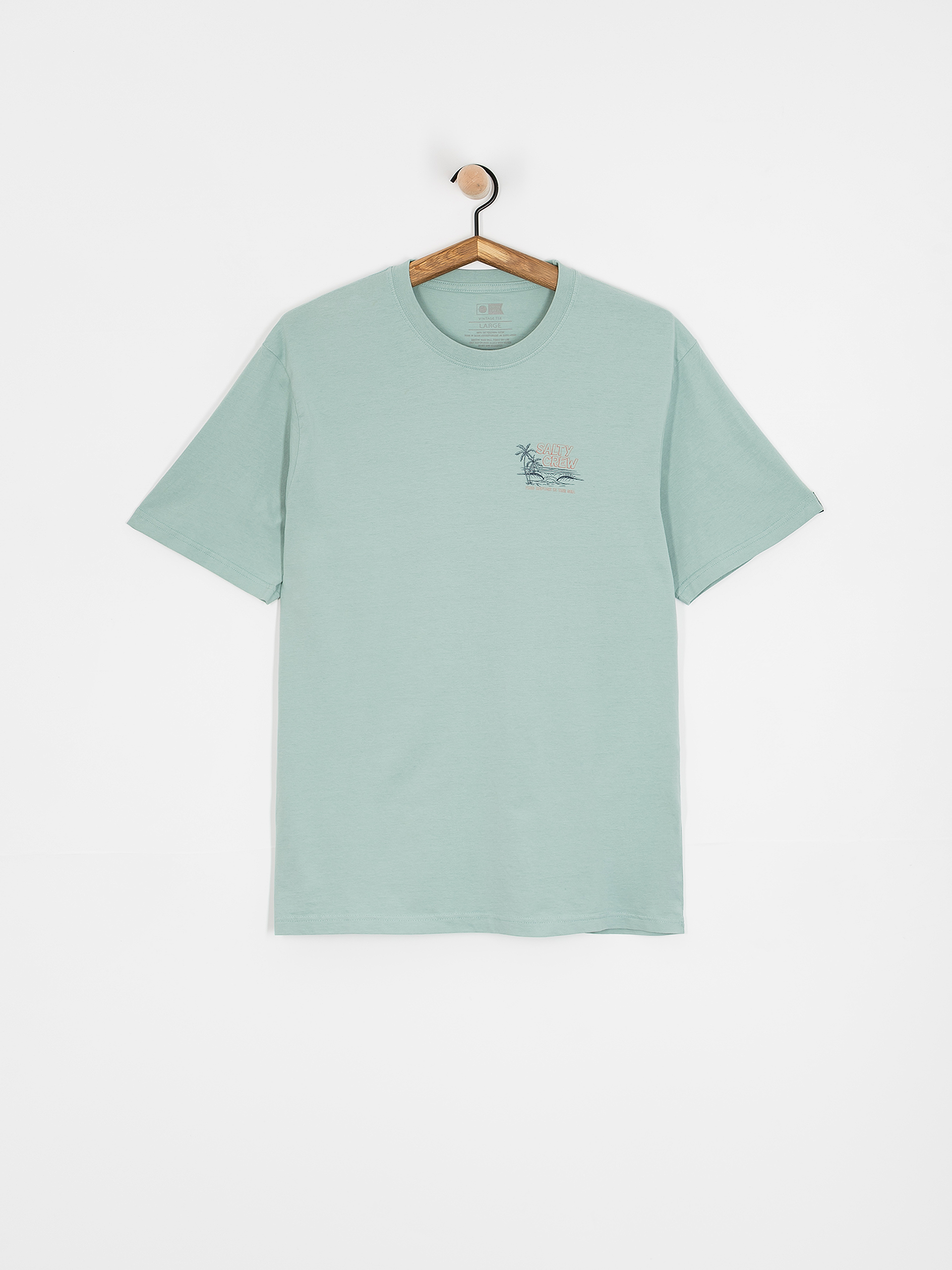 T-shirt Salty Crew A Frame (mackerel)