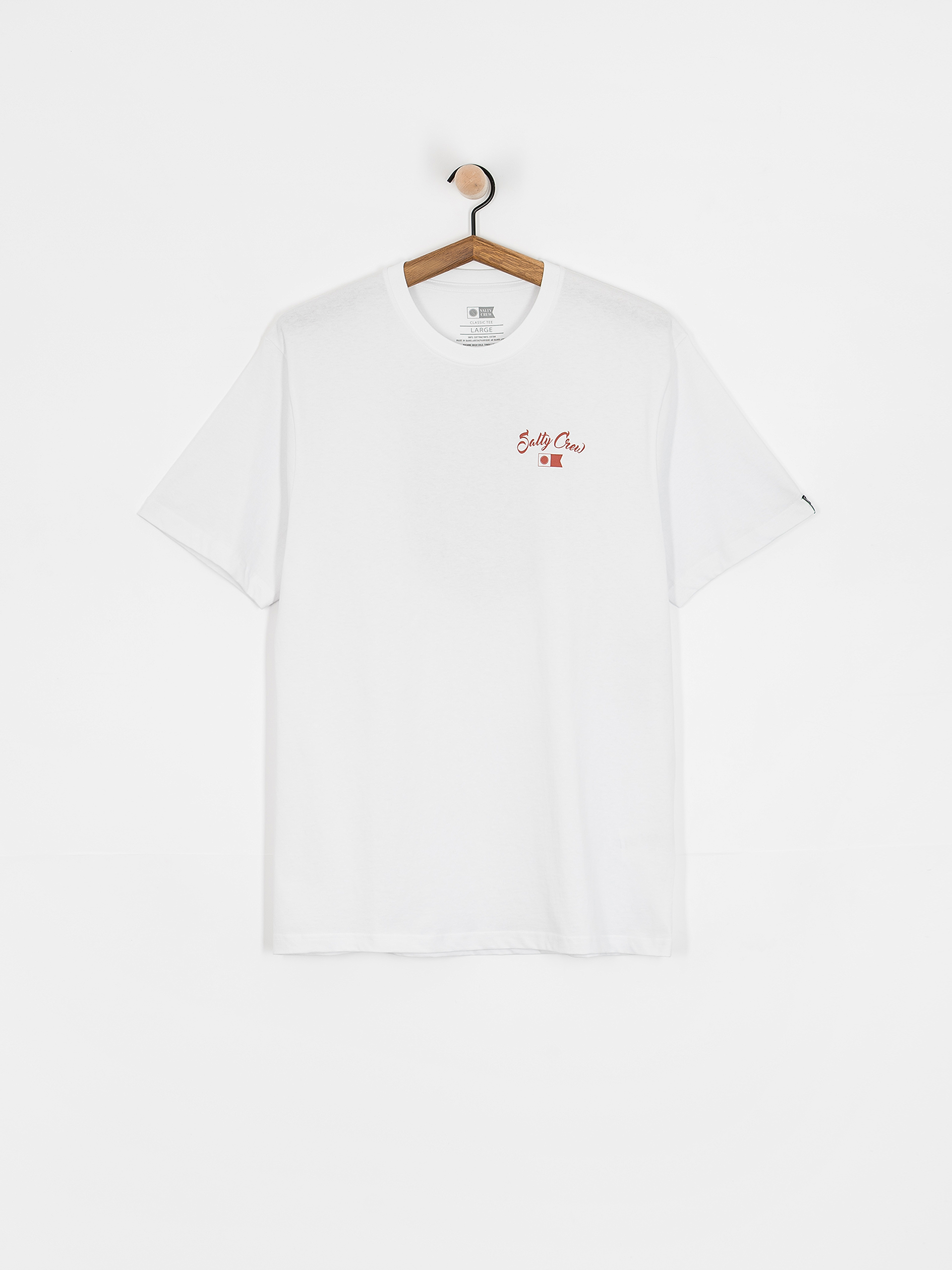 T-shirt Salty Crew Red Fish Classic (white)