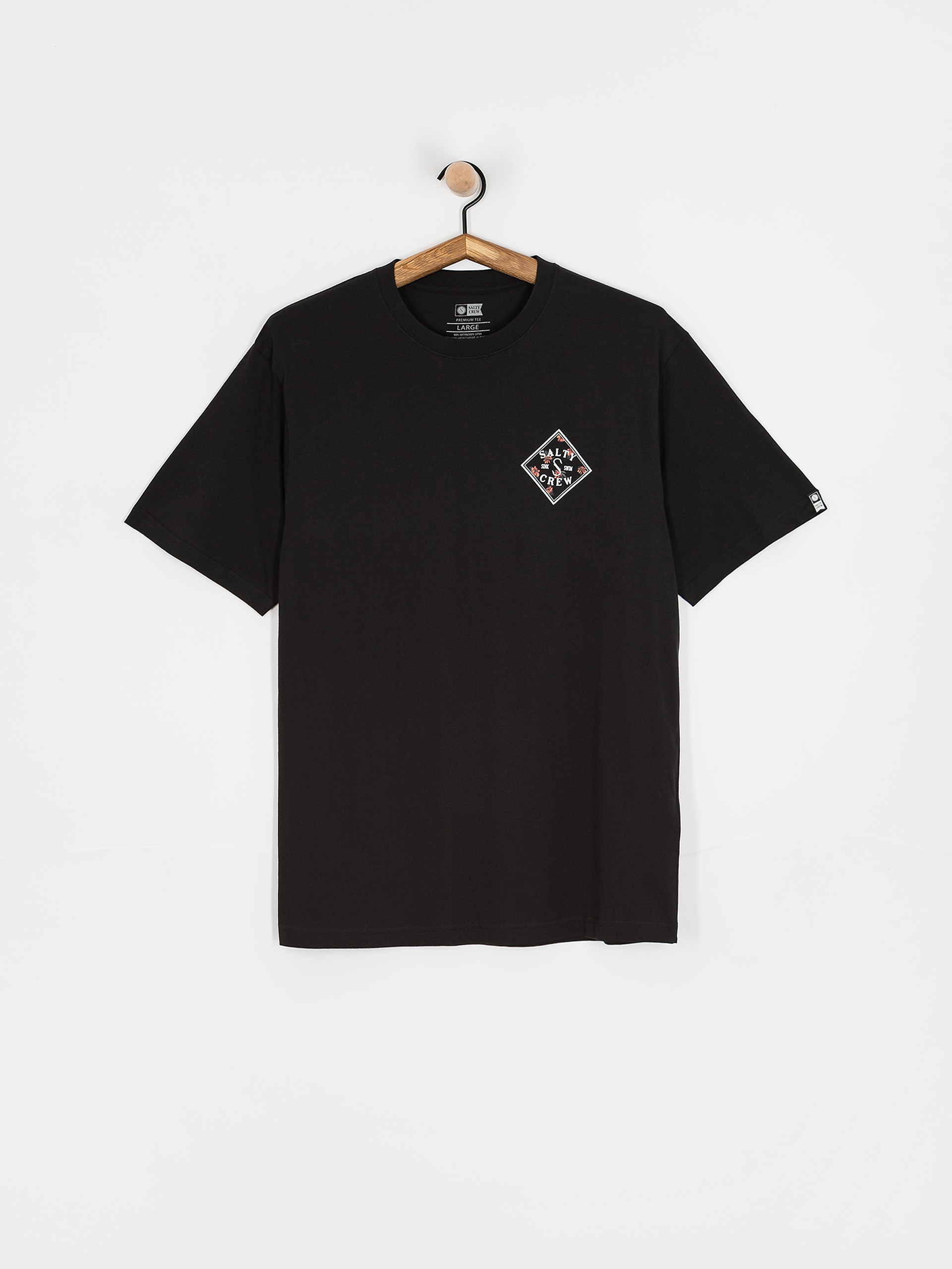 T-shirt Salty Crew Tippet Fill (black)