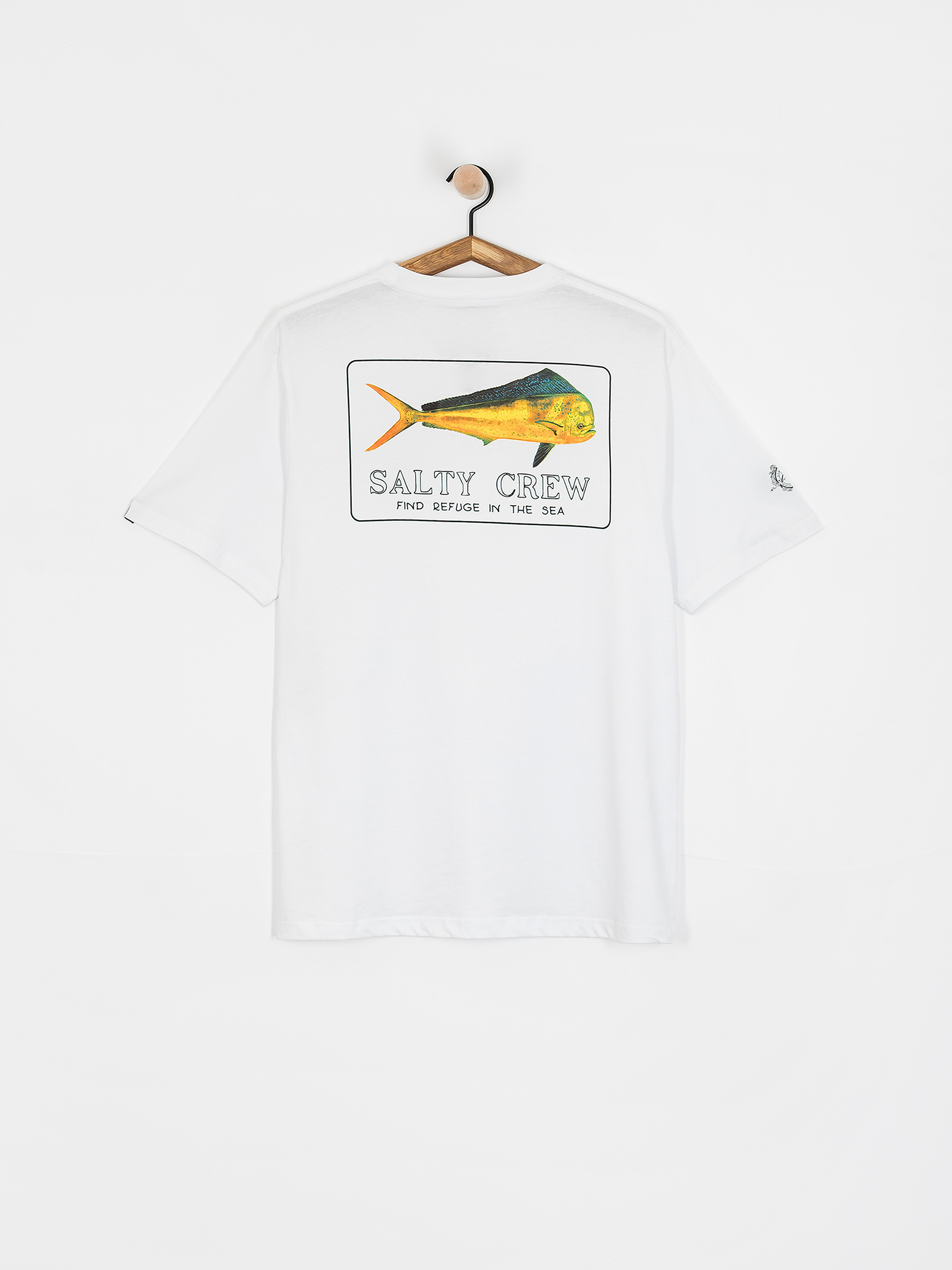 T-shirt Salty Crew Golden Mahi Premium (white)