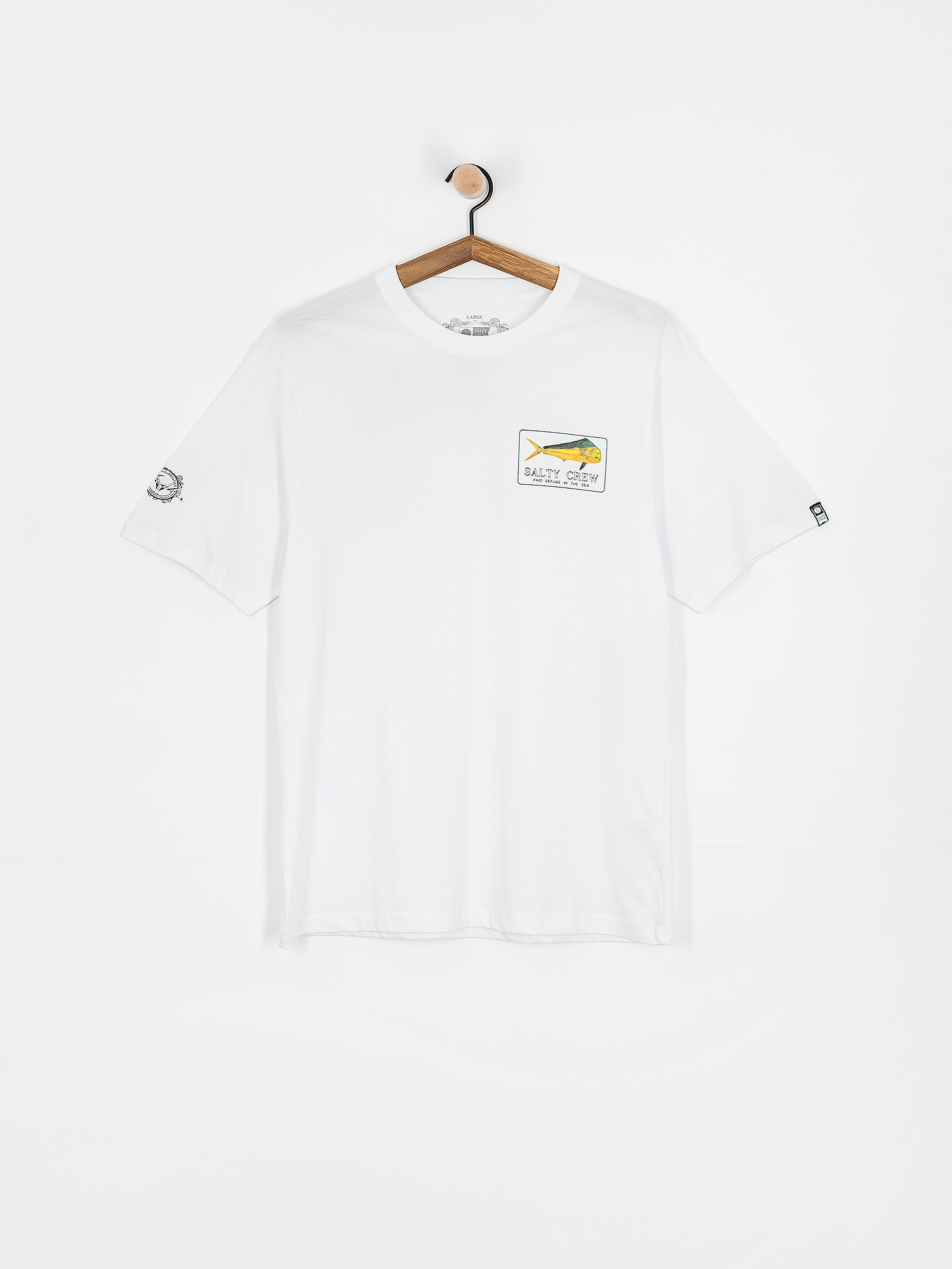 T-shirt Salty Crew Golden Mahi Premium (white)