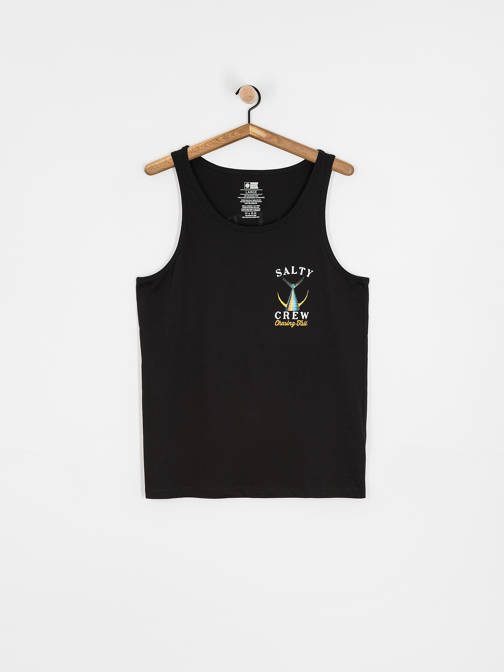 Koszulka Salty Crew Tailed (black)
