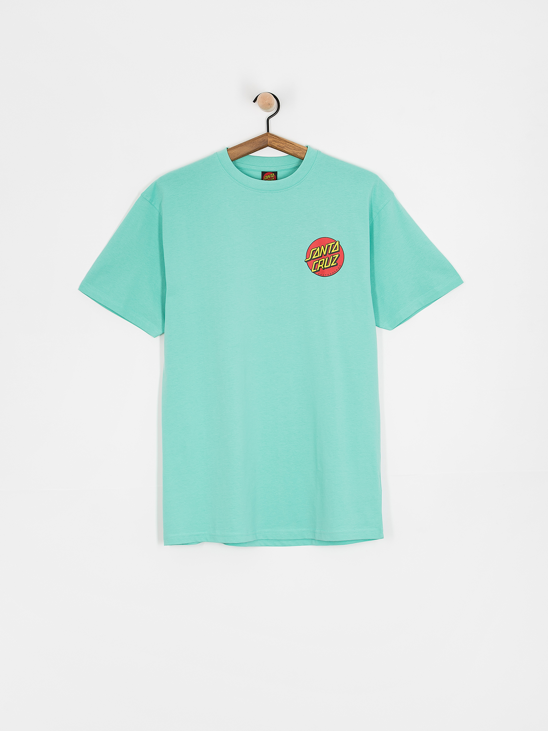 T-shirt Santa Cruz Classic Dot Chest (pool blue)