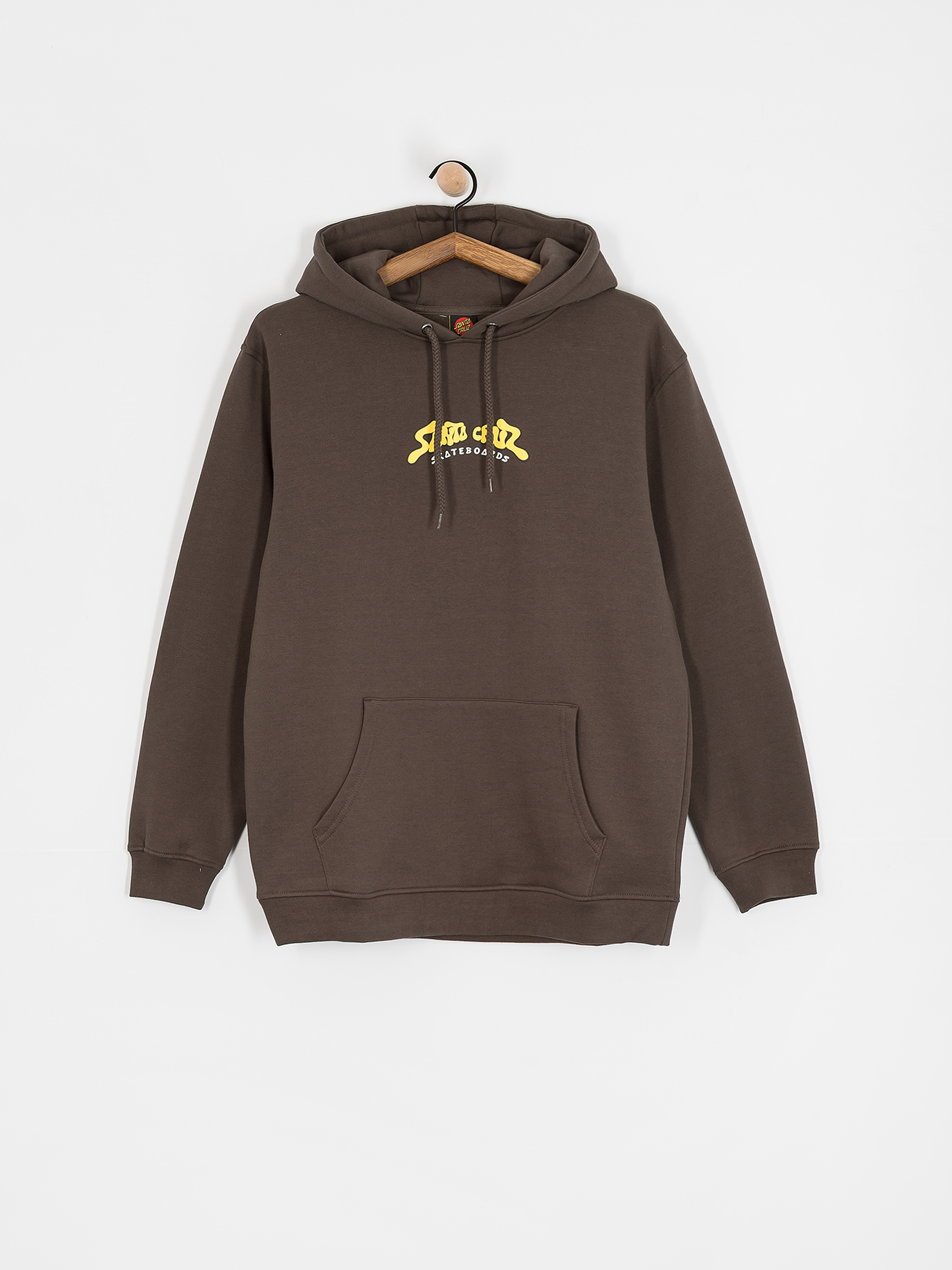 Bluza z kapturem Santa Cruz Winkowski 8Baller Trip HD - czarny