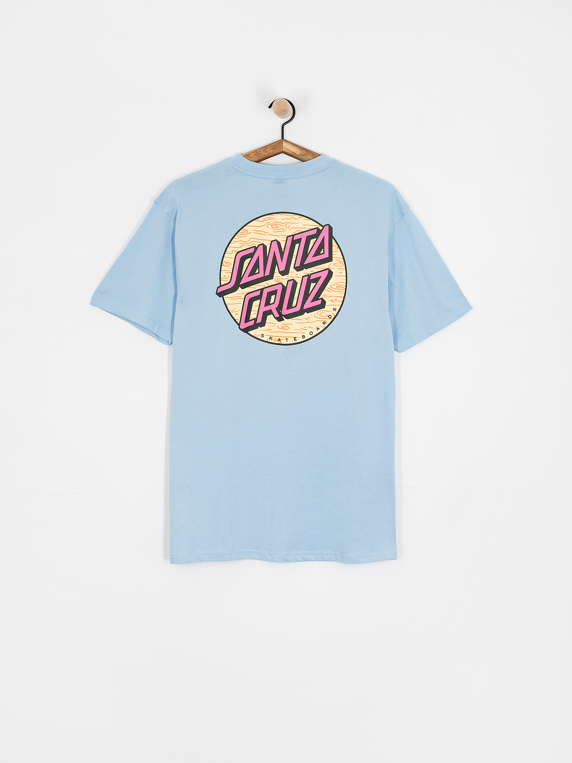 T-shirt Santa Cruz Wagon Dot Chest (fresh blue)