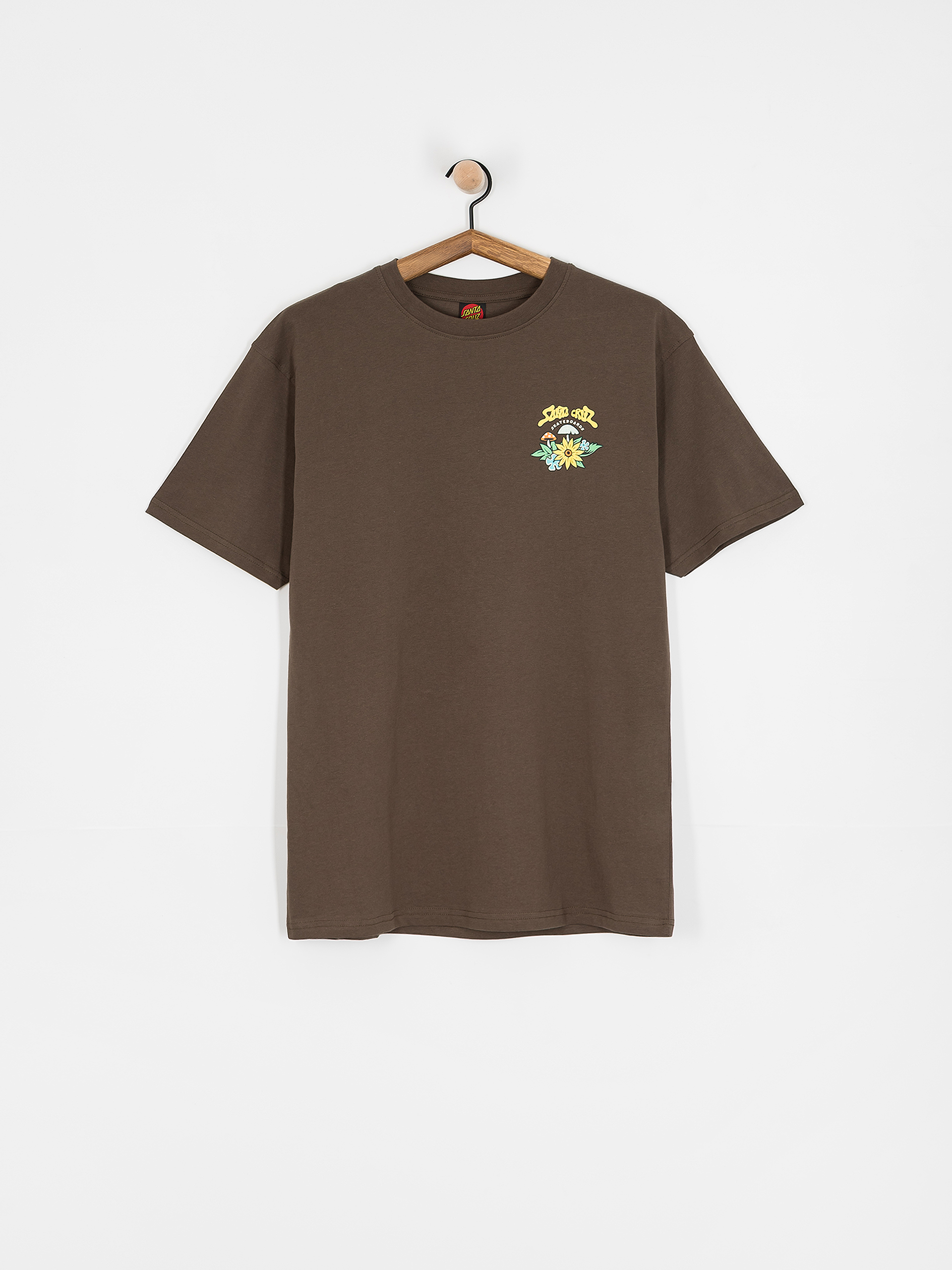 T-shirt Santa Cruz Winkowski 8Baller Trip (washed black)