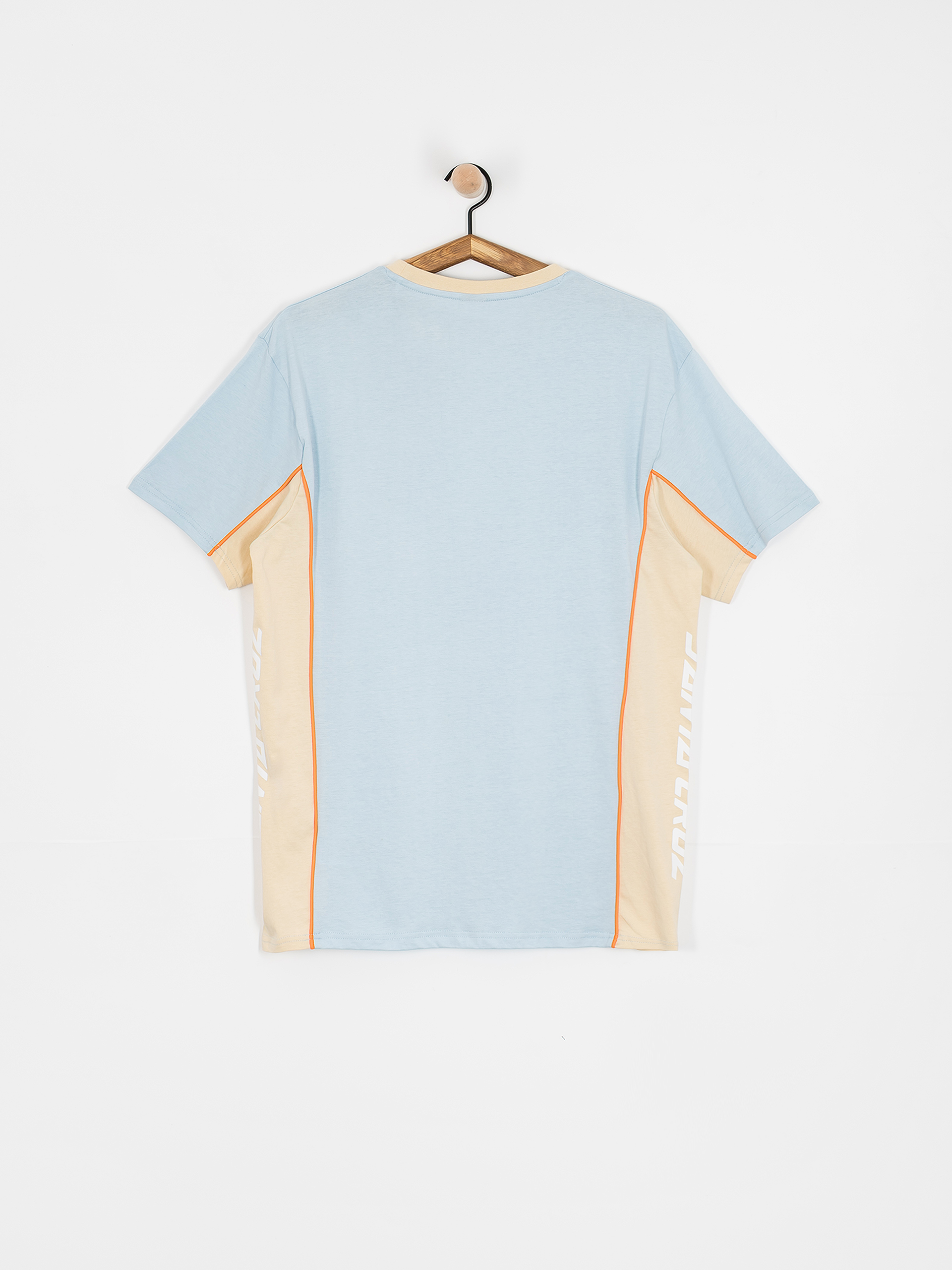 T-shirt Santa Cruz Strip Racer (fresh blue/blond wood)