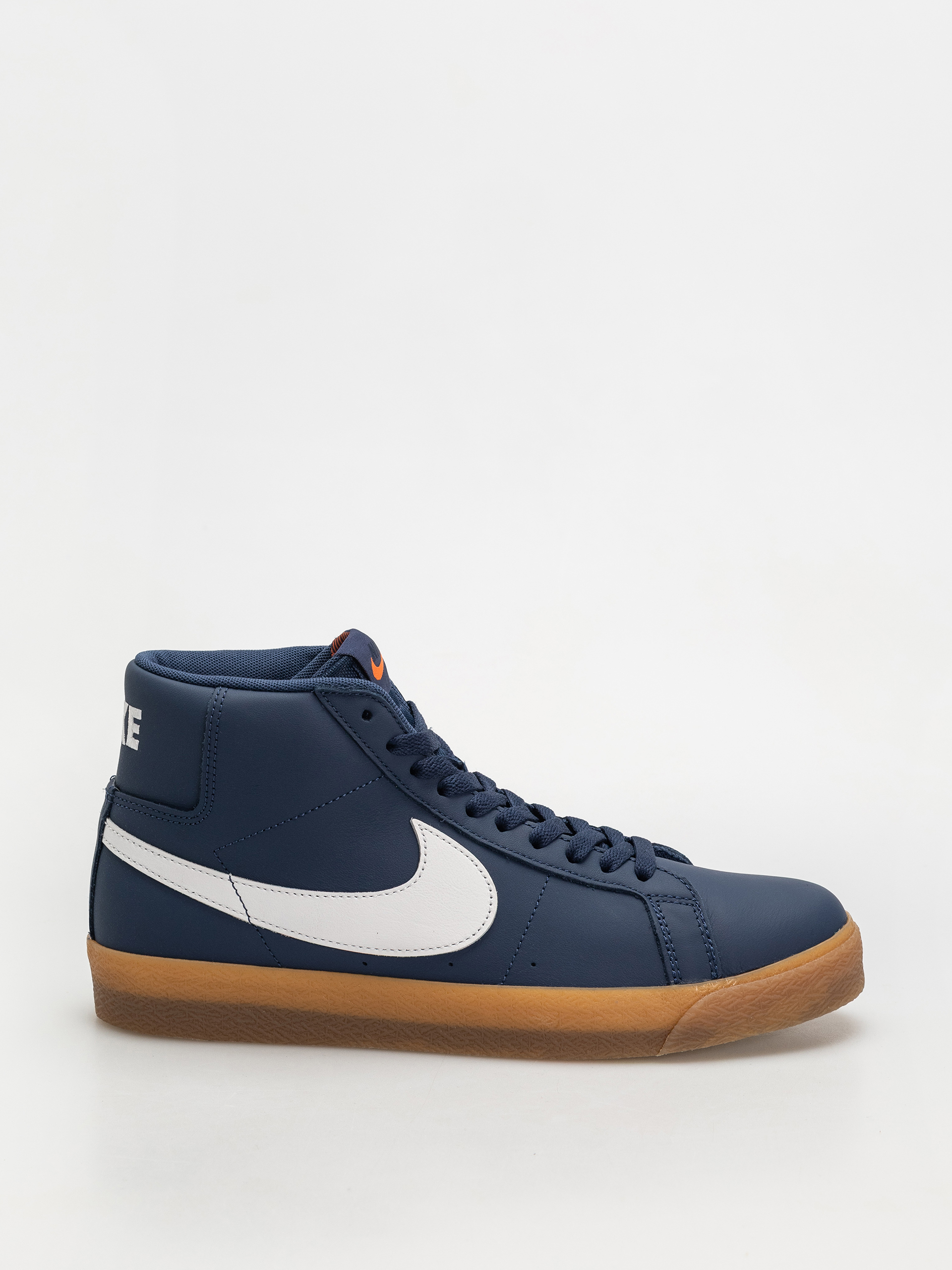 Buty Nike SB Zoom Blazer Mid Iso granatowy (navy/white navy gum