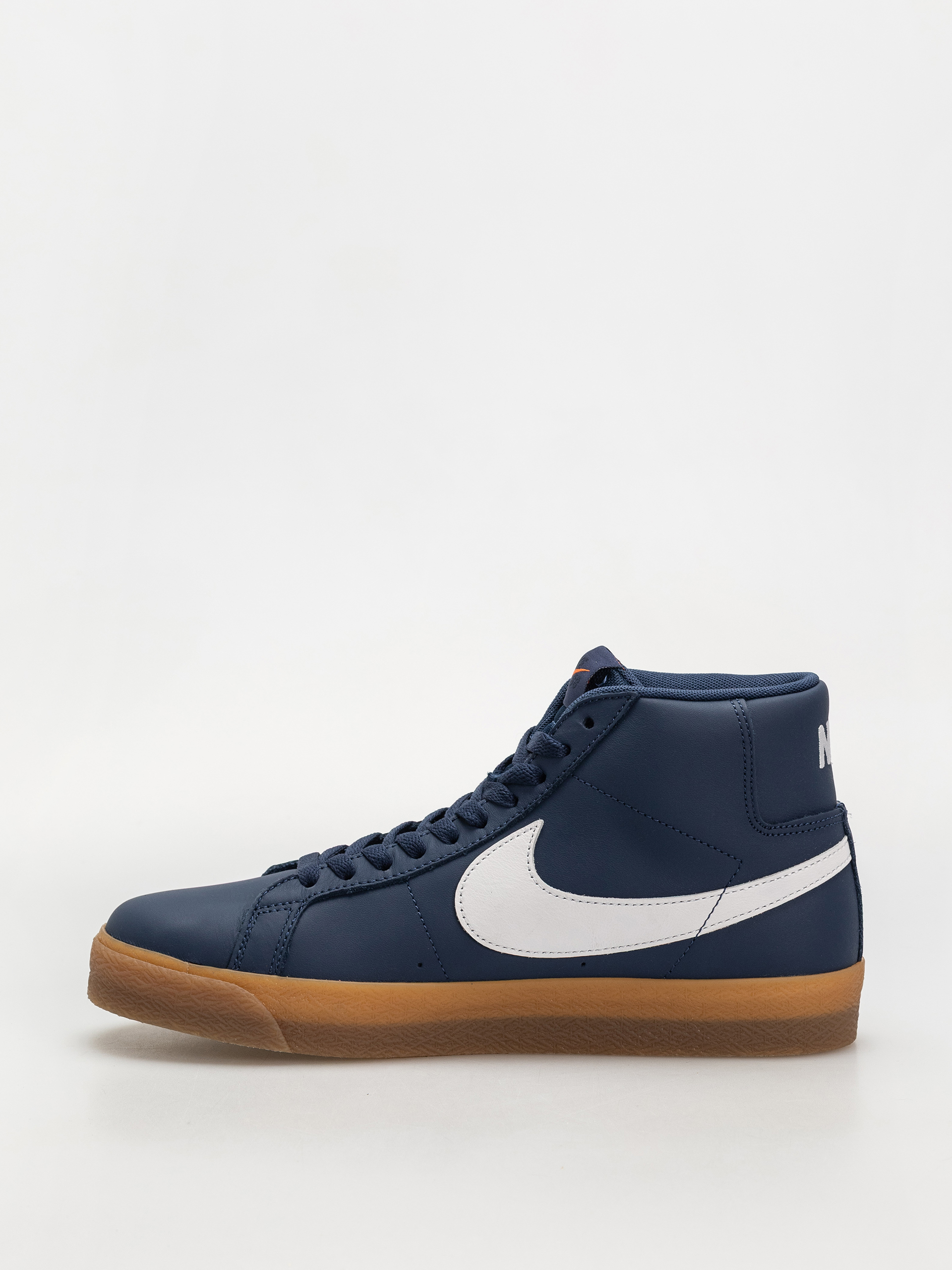 Buty Nike SB Zoom Blazer Mid Iso (navy/white navy gum light brown)