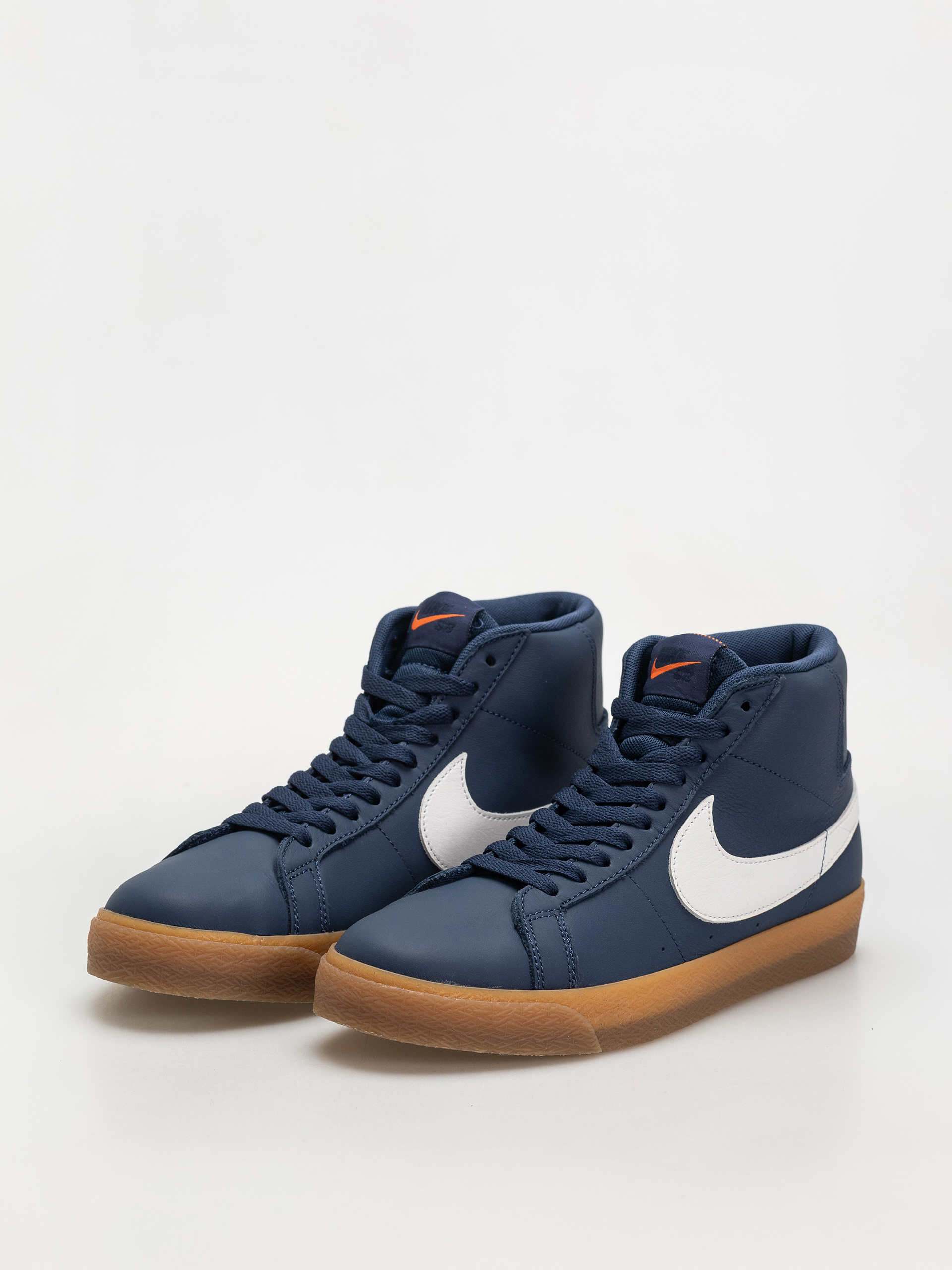 Buty Nike SB Zoom Blazer Mid Iso (navy/white navy gum light brown)