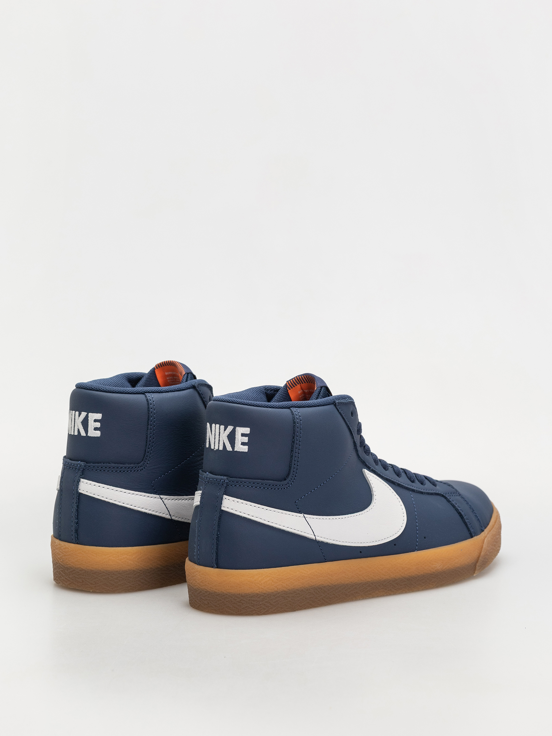 Buty Nike SB Zoom Blazer Mid Iso (navy/white navy gum light brown)