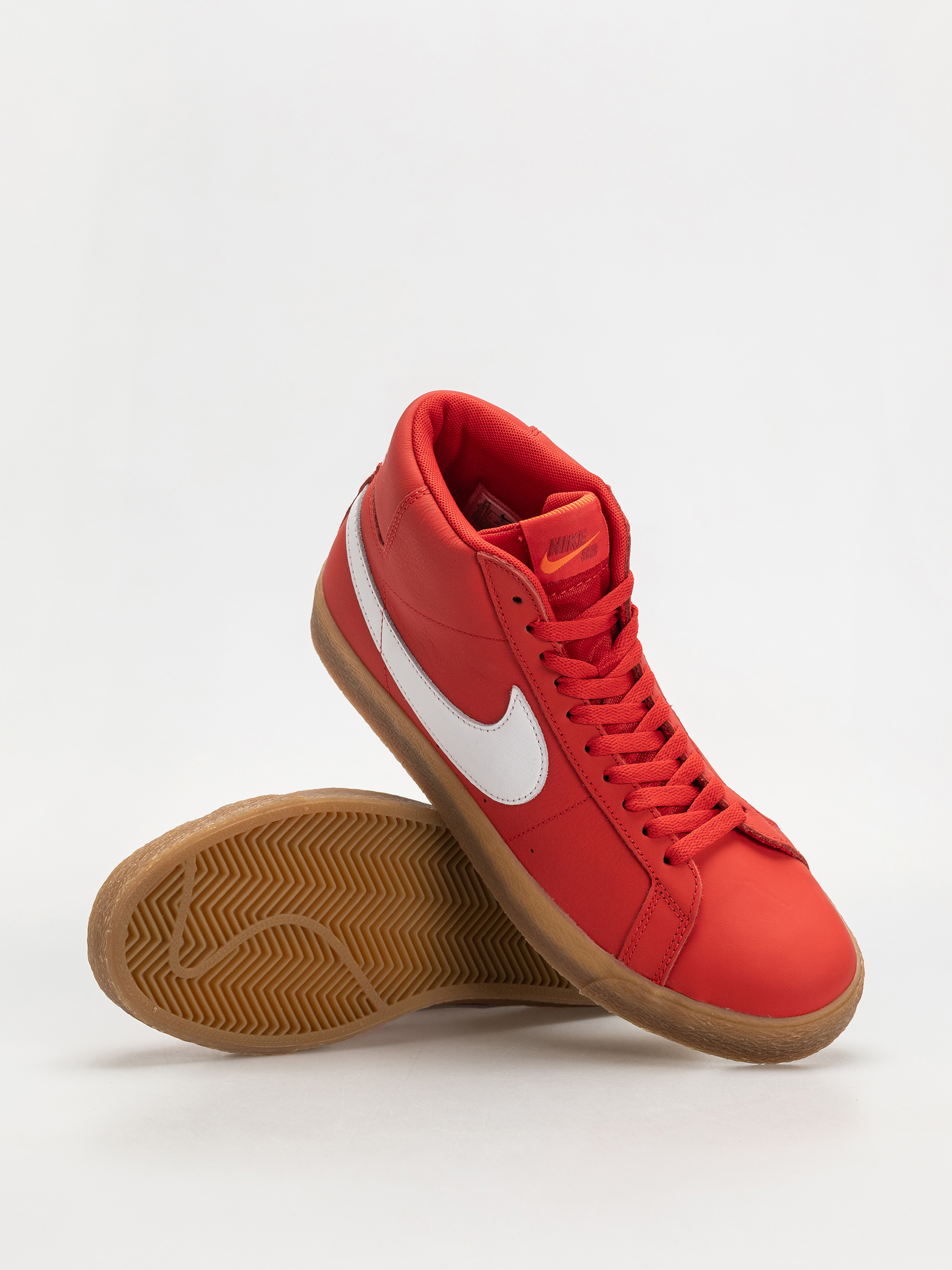 Buty Nike SB Zoom Blazer Mid (university red/white white)
