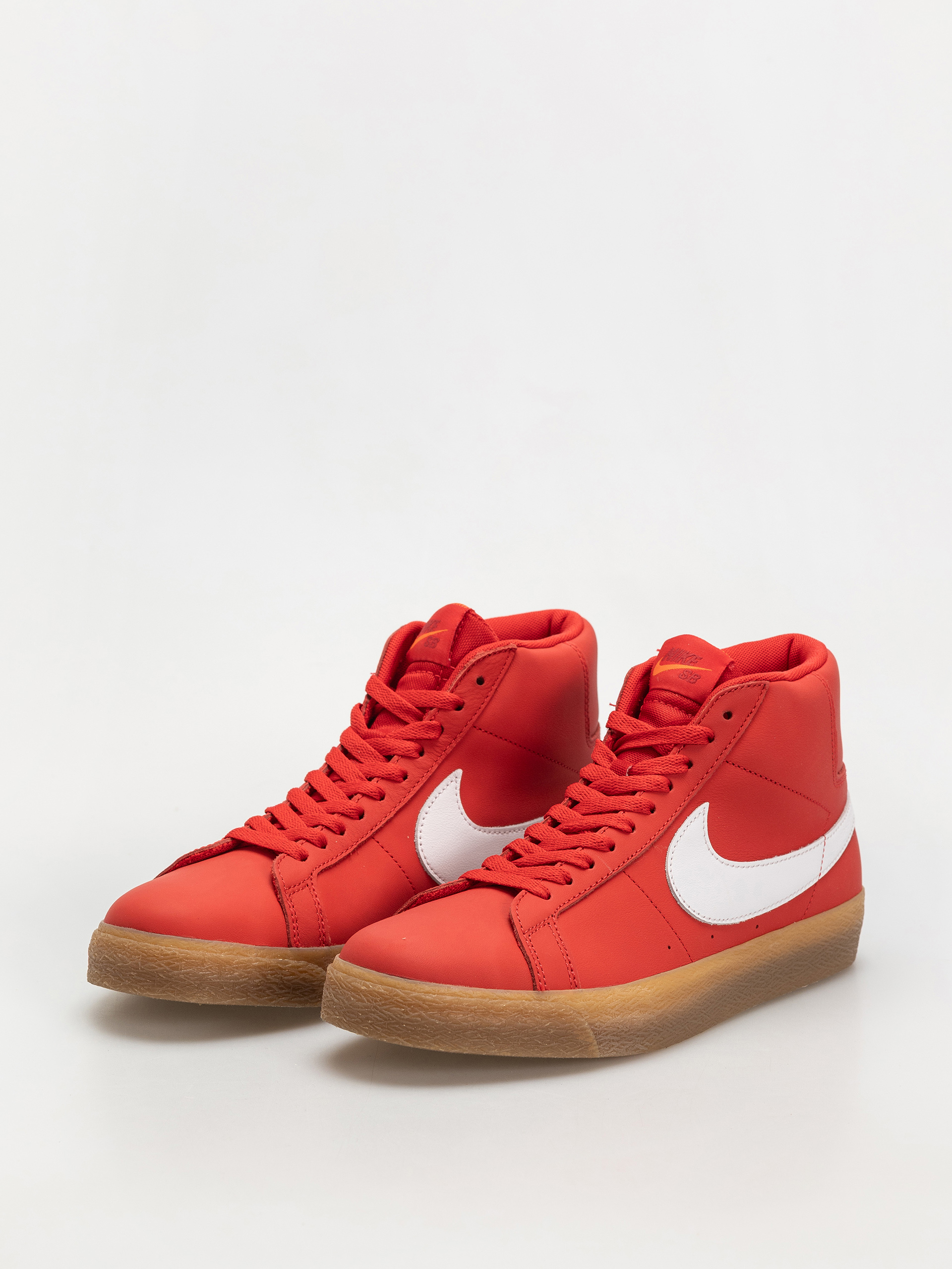 Buty Nike SB Zoom Blazer Mid (university red/white white)