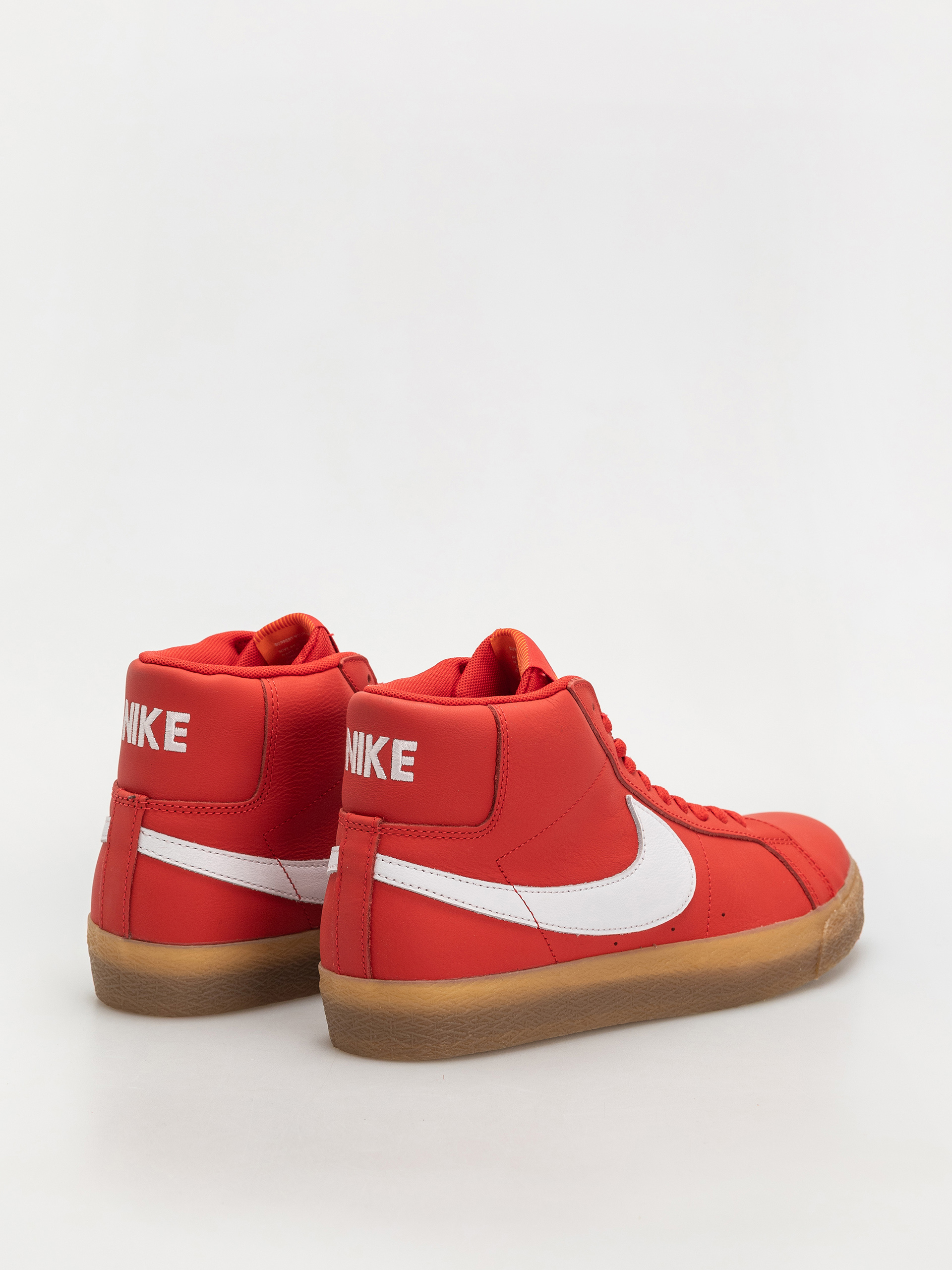 Buty Nike SB Zoom Blazer Mid (university red/white white)