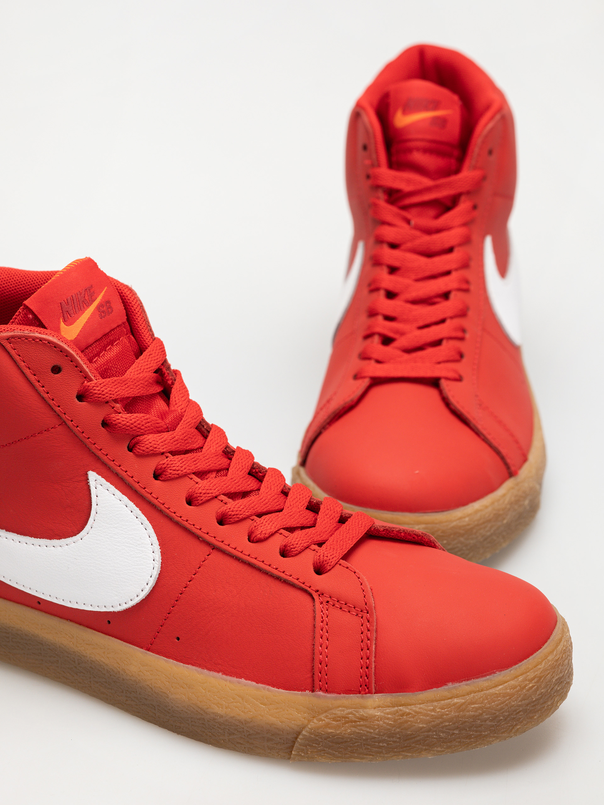 Buty Nike SB Zoom Blazer Mid (university red/white white)