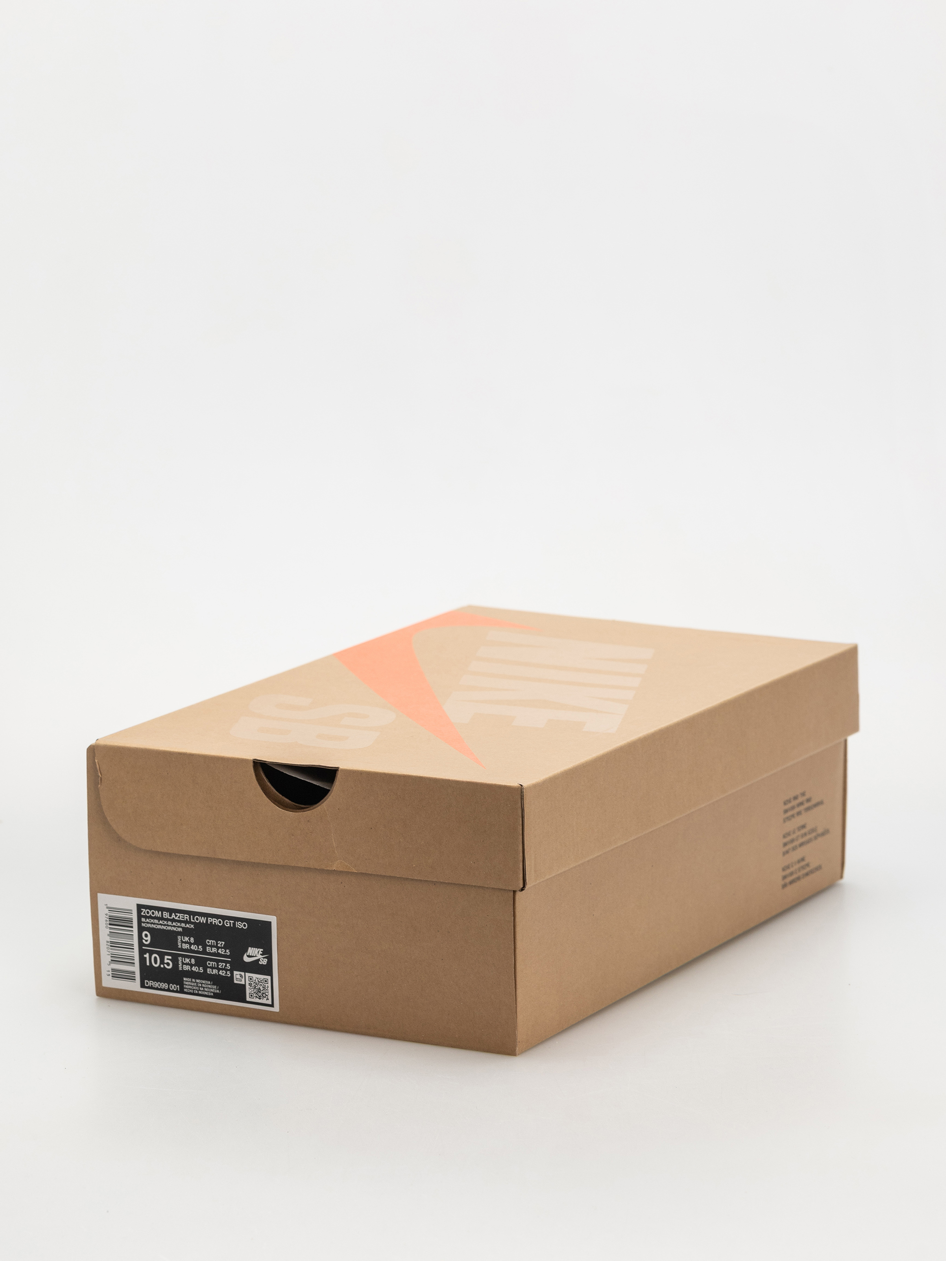 Buty Nike SB Zoom Blazer Low Pro GT ISO (black/black black black)