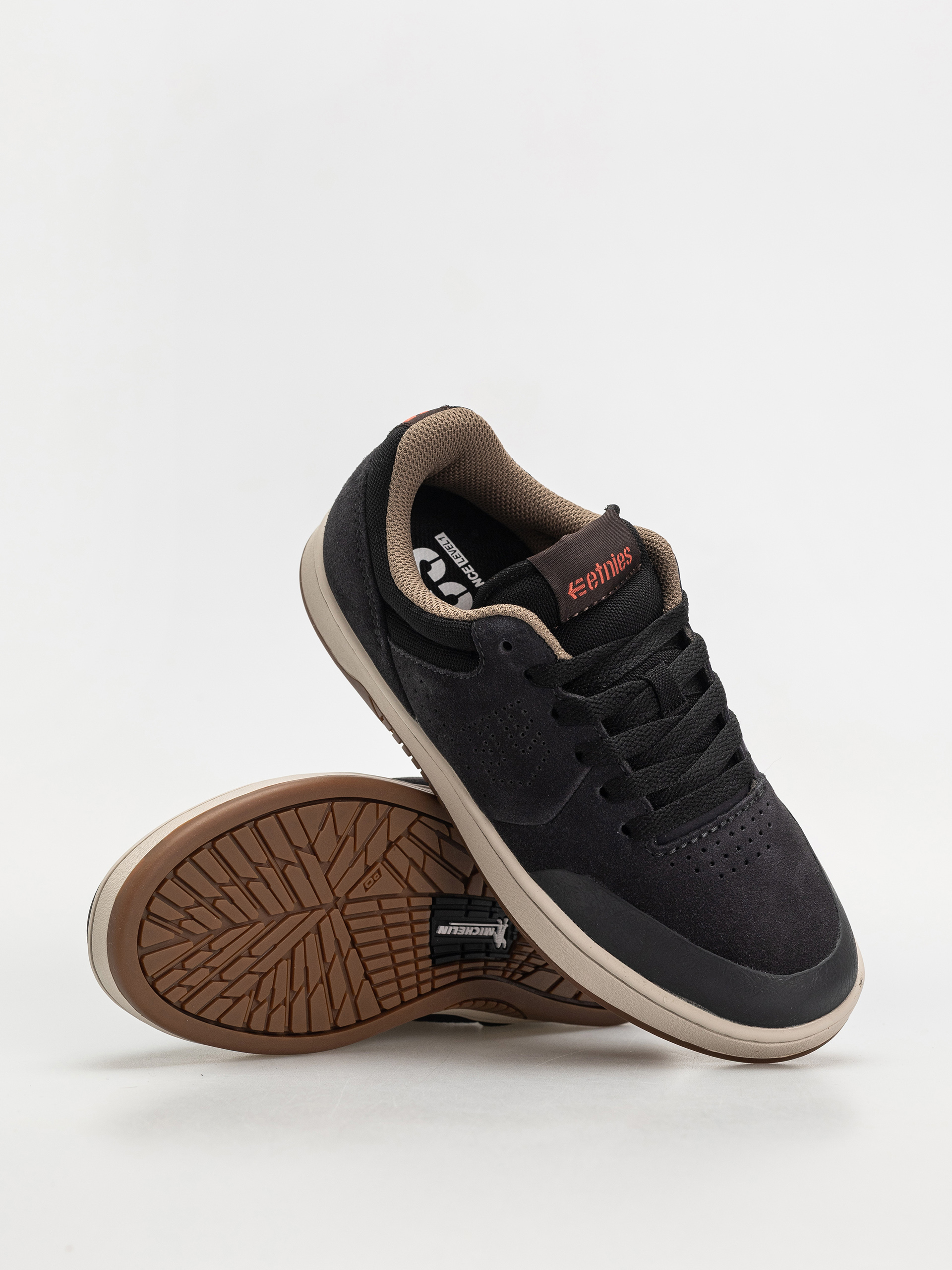 Buty Etnies Marana (dark grey/black/red)