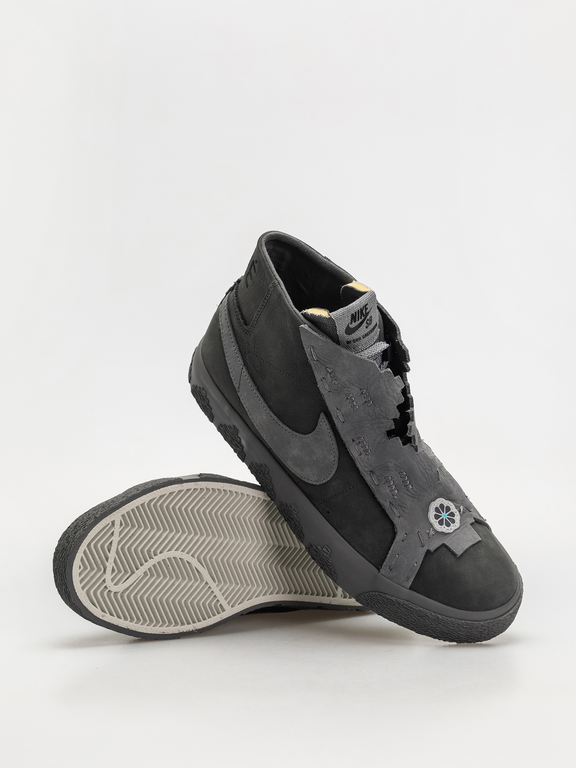 Buty Nike SB X Diorr Greenwood Zoom Blazer Mid (anthracite/dk smoke grey)