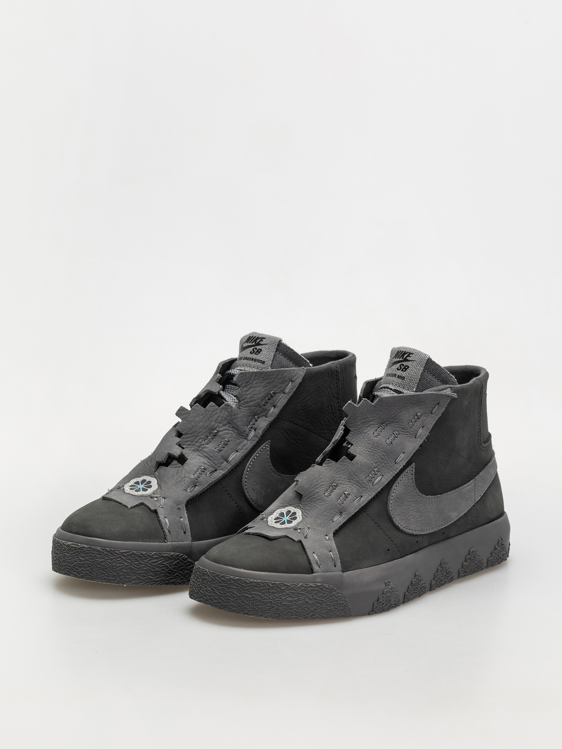 Buty Nike SB X Diorr Greenwood Zoom Blazer Mid (anthracite/dk smoke grey)