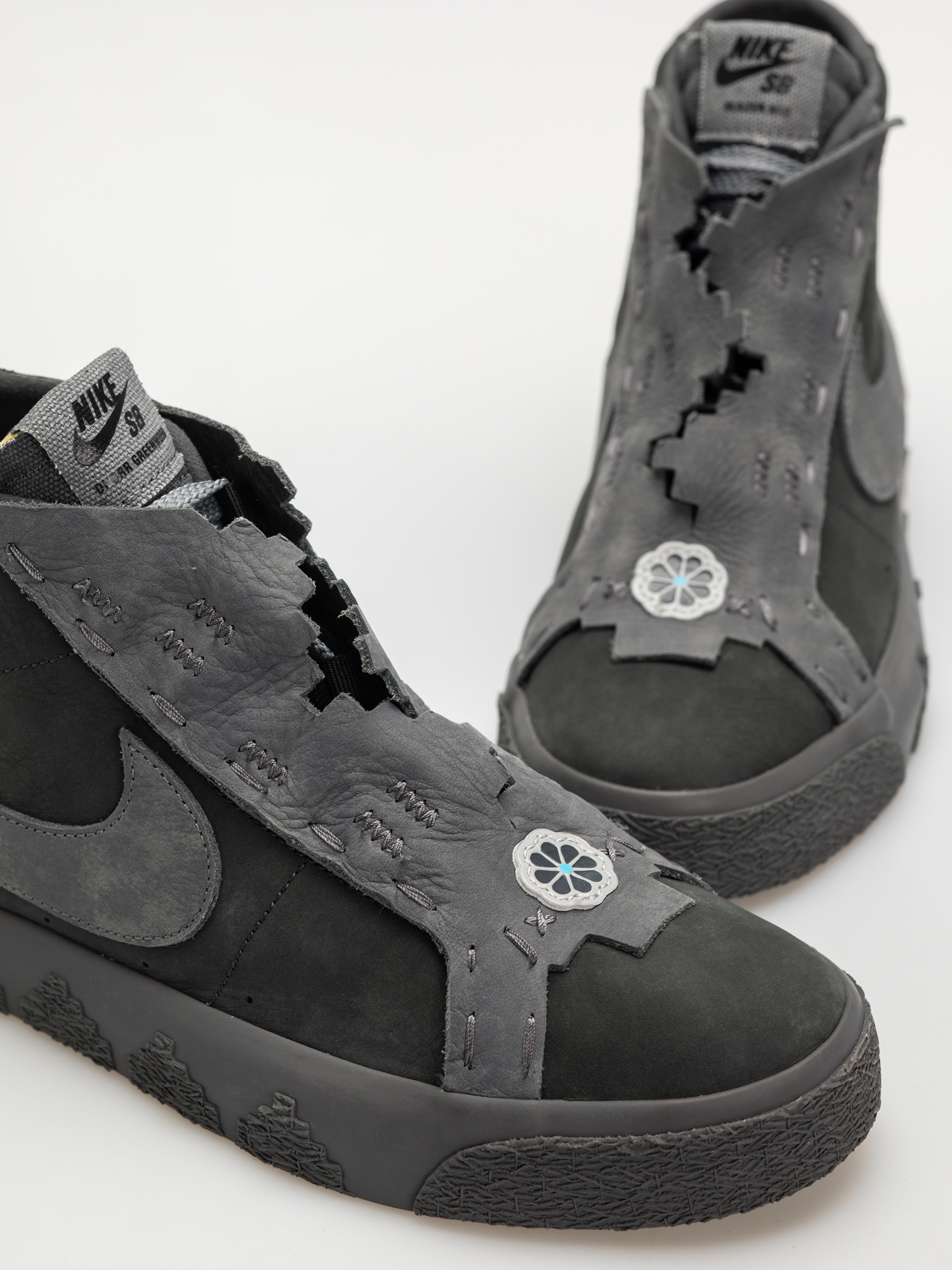 Buty Nike SB X Diorr Greenwood Zoom Blazer Mid (anthracite/dk smoke grey)