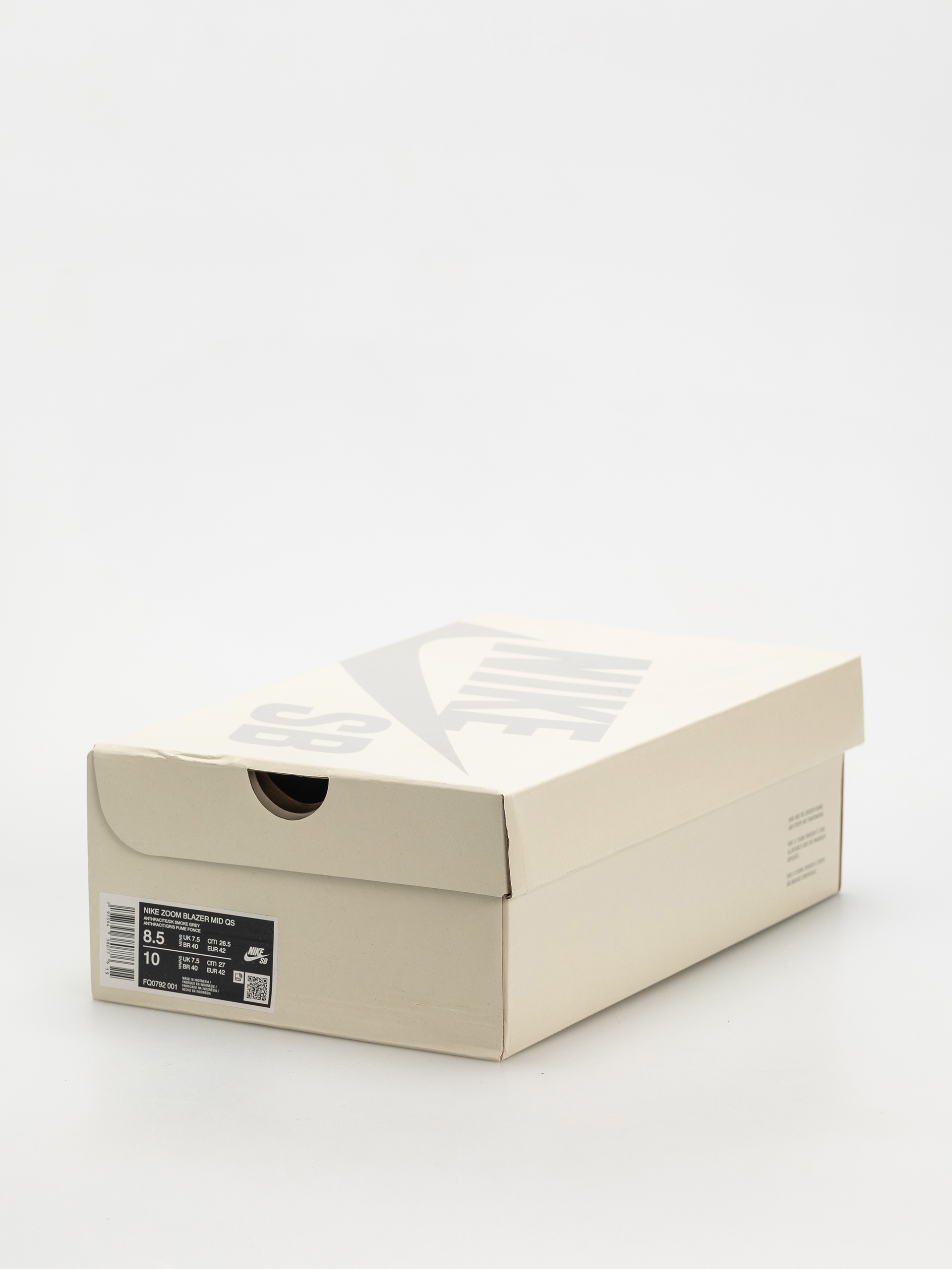 Buty Nike SB X Diorr Greenwood Zoom Blazer Mid (anthracite/dk smoke grey)