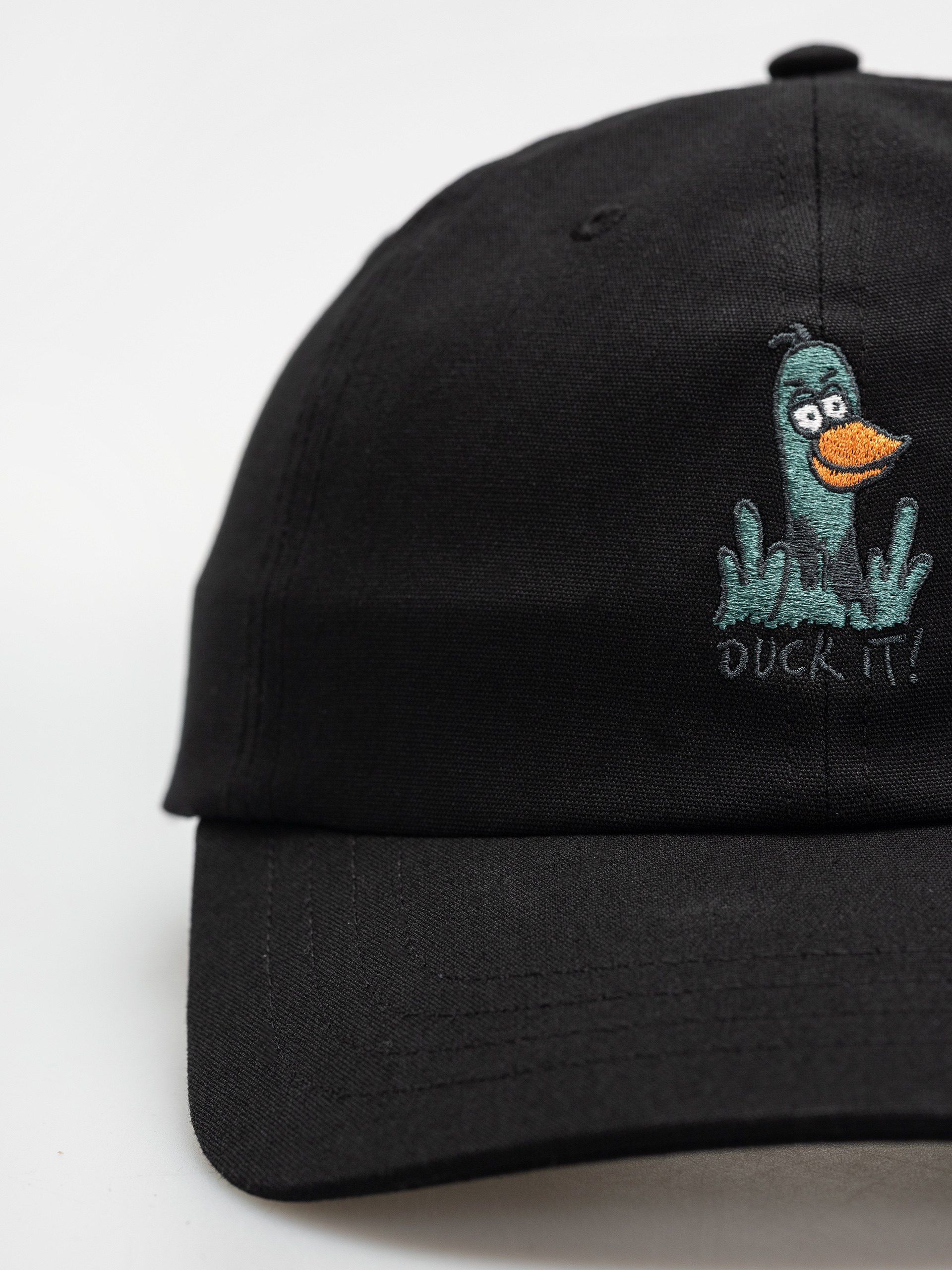 Czapka z daszkiem Iriedaily What The Duck (black)