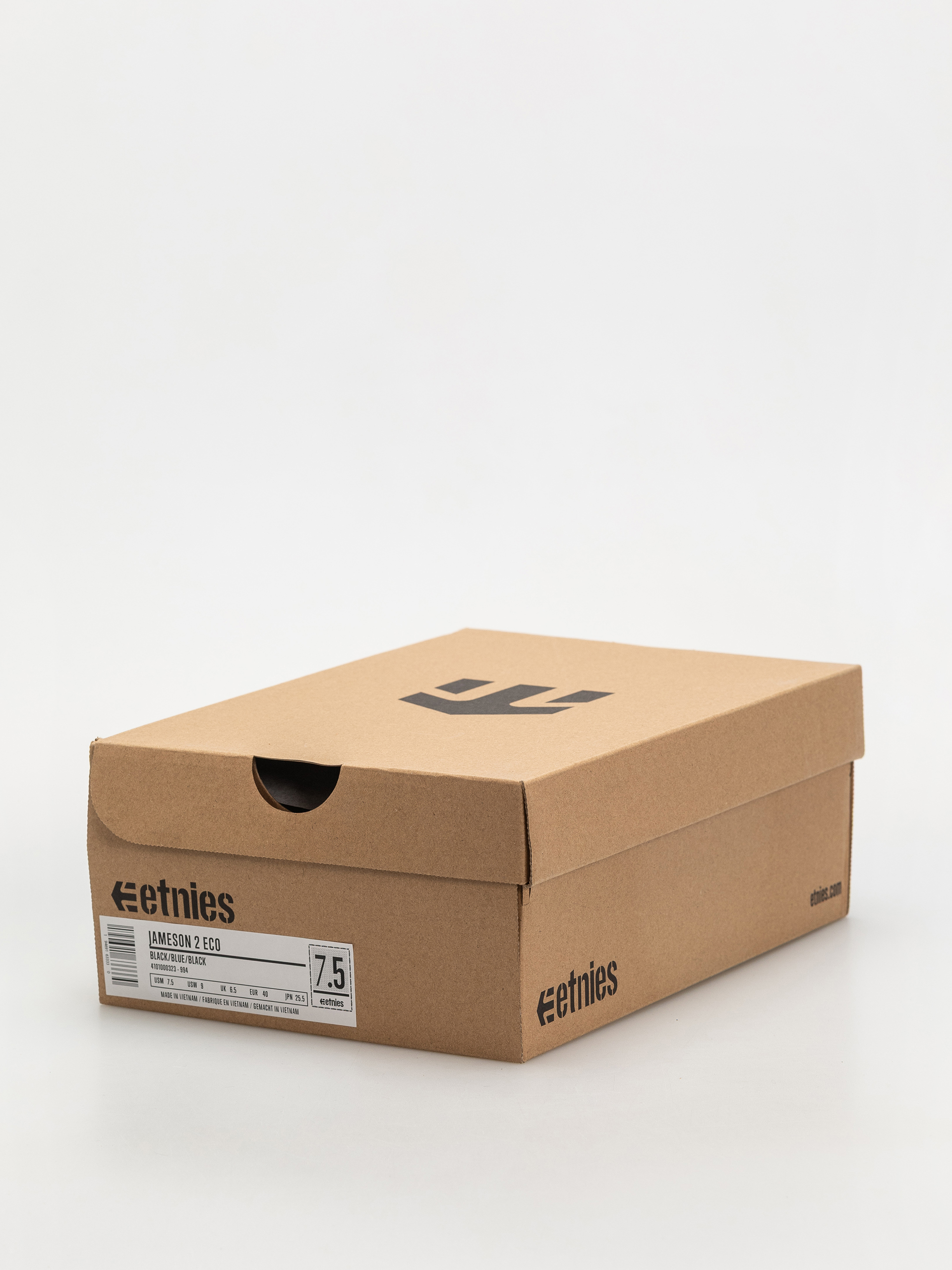 Buty Etnies Jameson 2 Eco (black/blue/black)