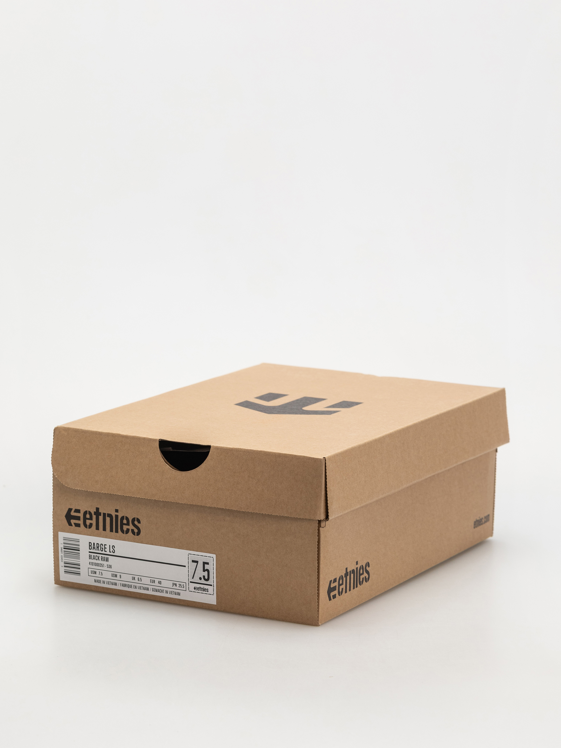 Buty Etnies Barge Ls (black raw)