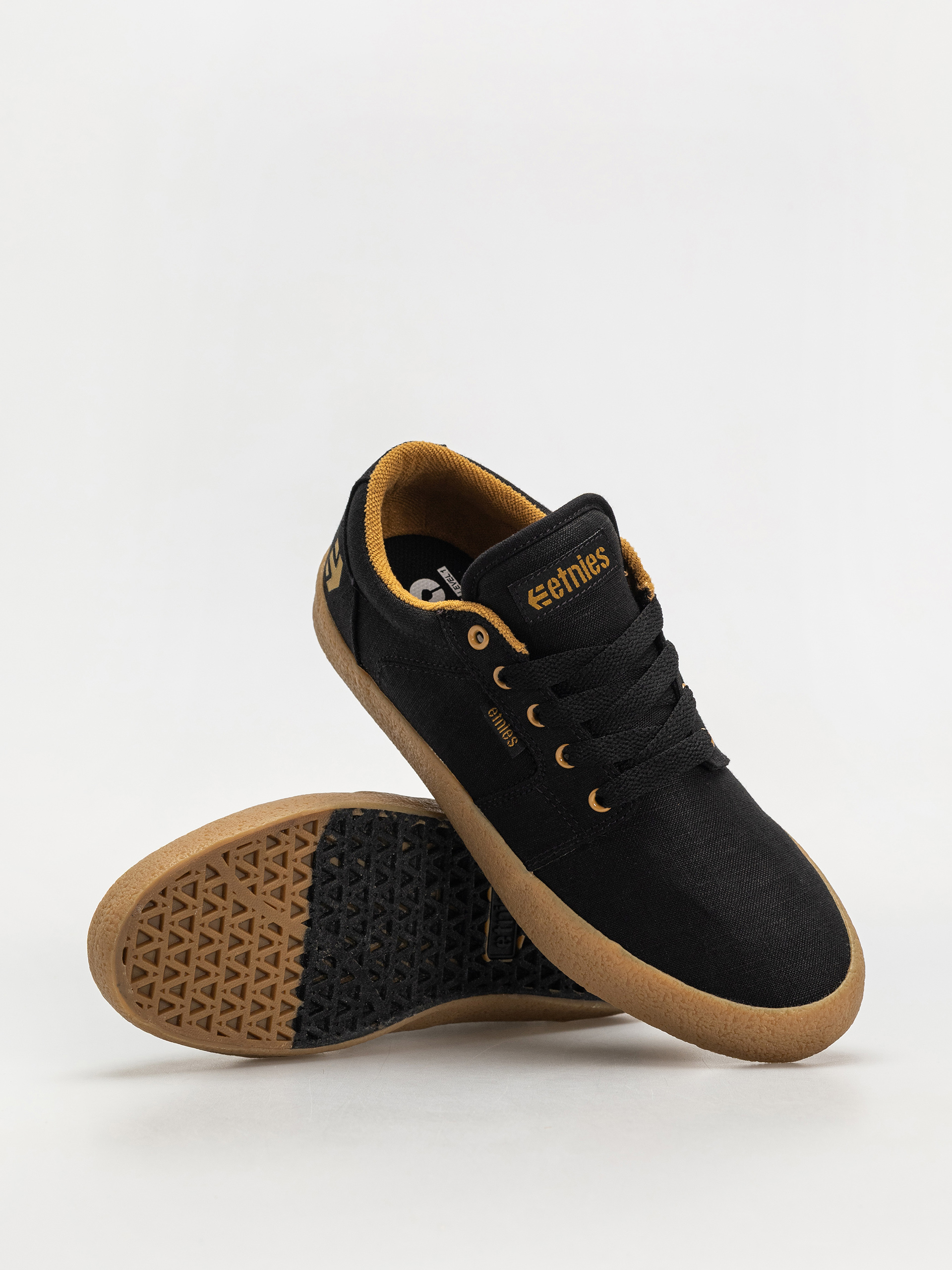 Buty Etnies Barge Ls (black raw)