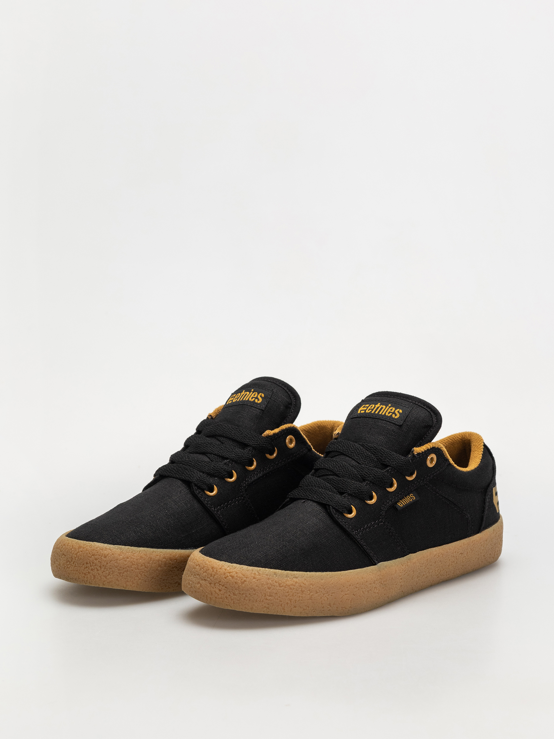 Buty Etnies Barge Ls (black raw)