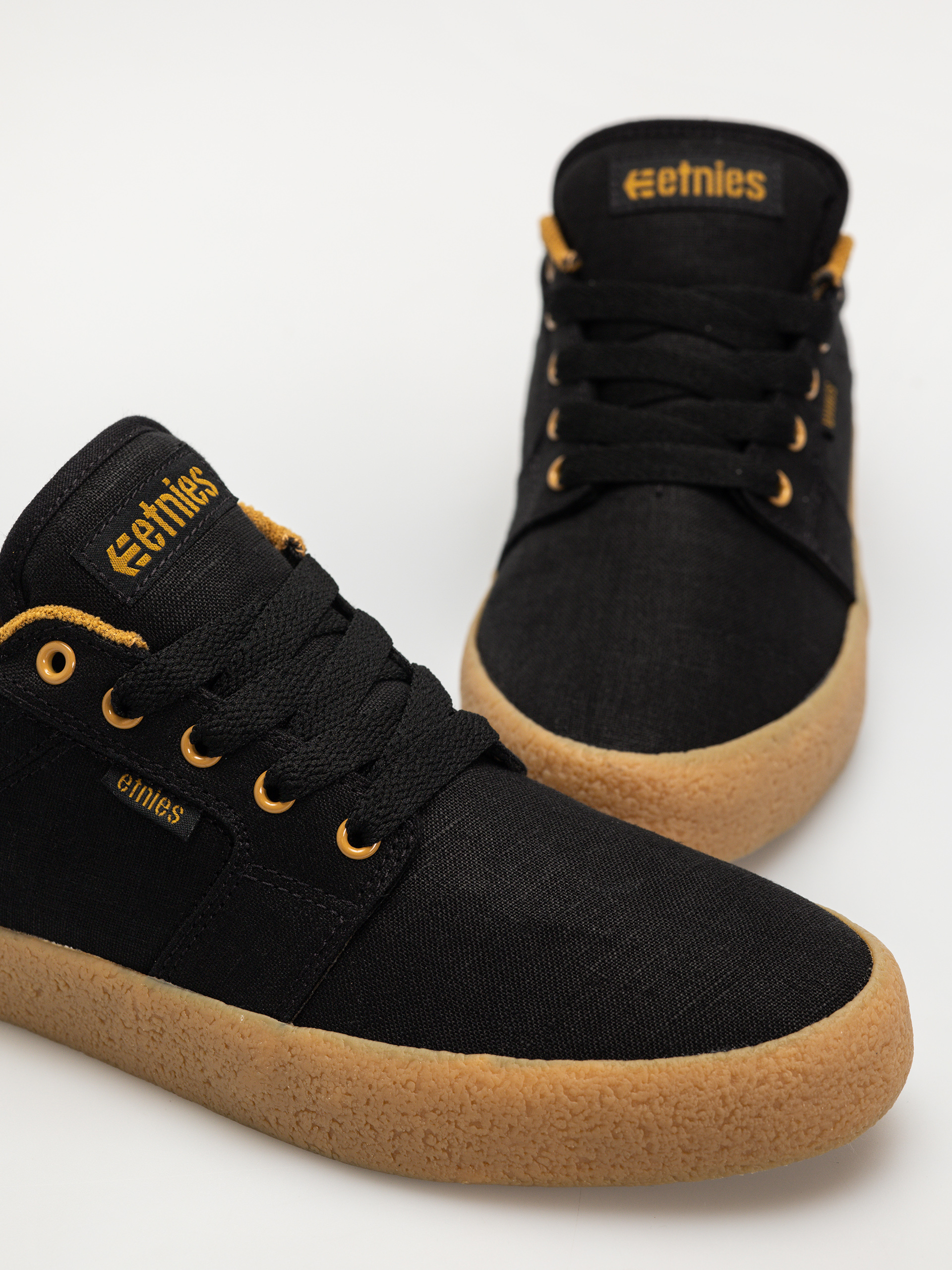 Buty Etnies Barge Ls (black raw)